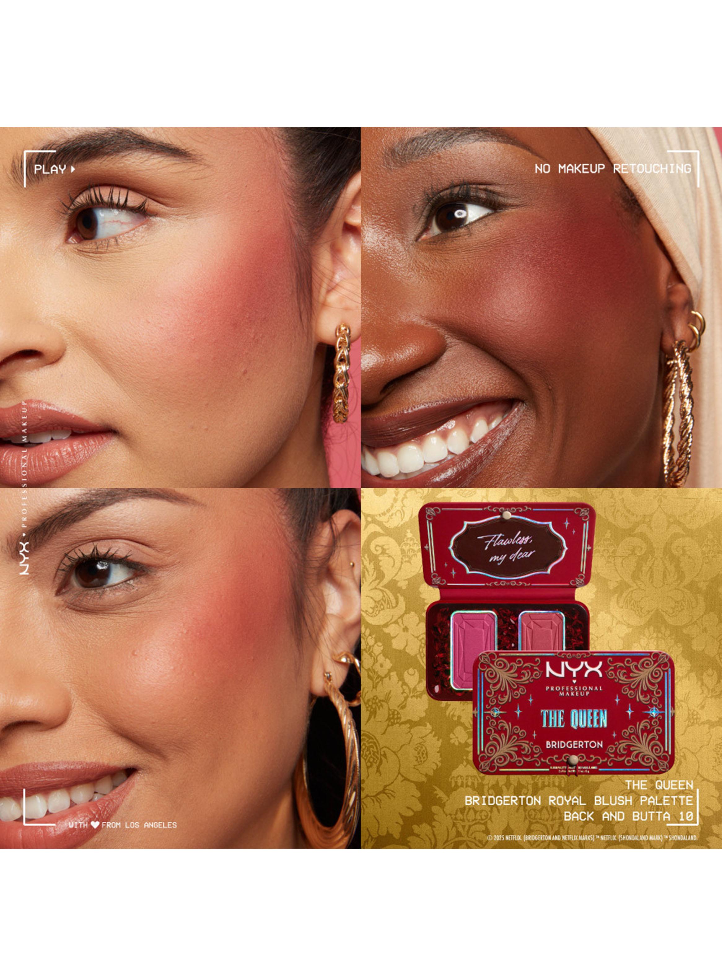 Bridgerton Royal Blush Palette 03 NYX-4