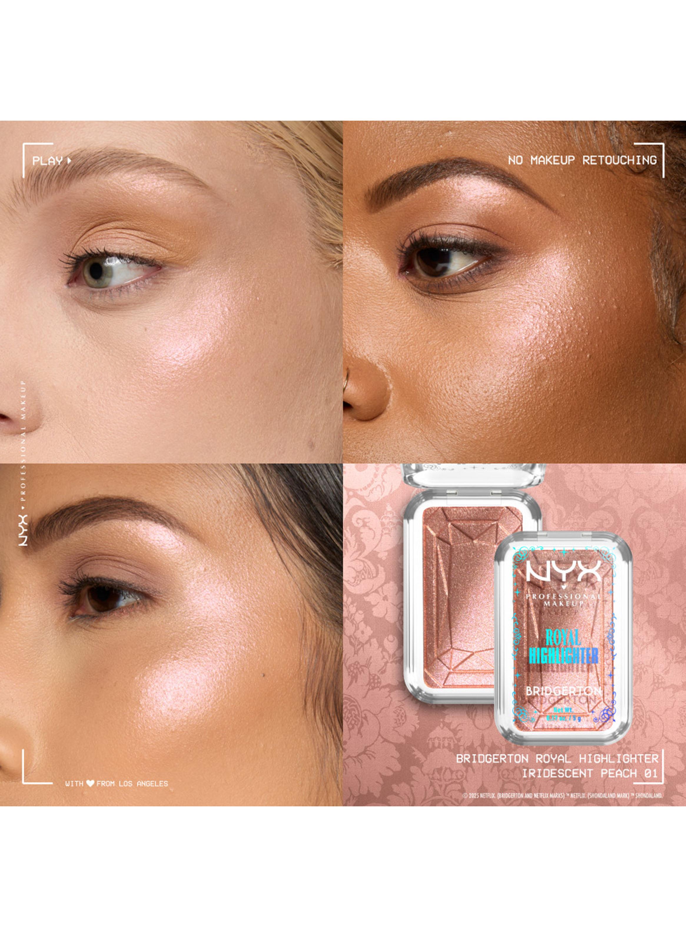 Bridgerton Royal Highlighter 01 NYX-3