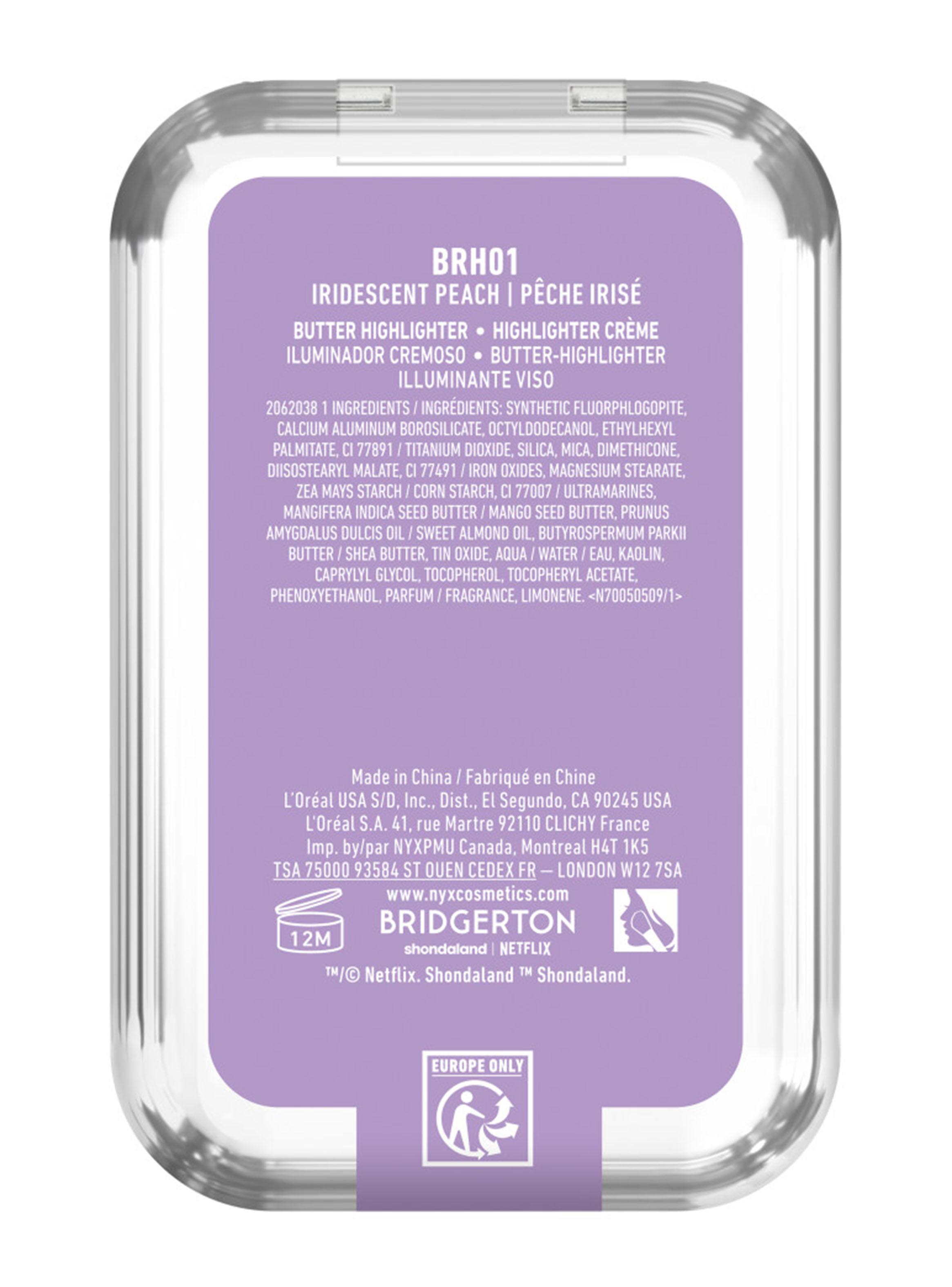 Bridgerton Royal Highlighter 01 NYX-5