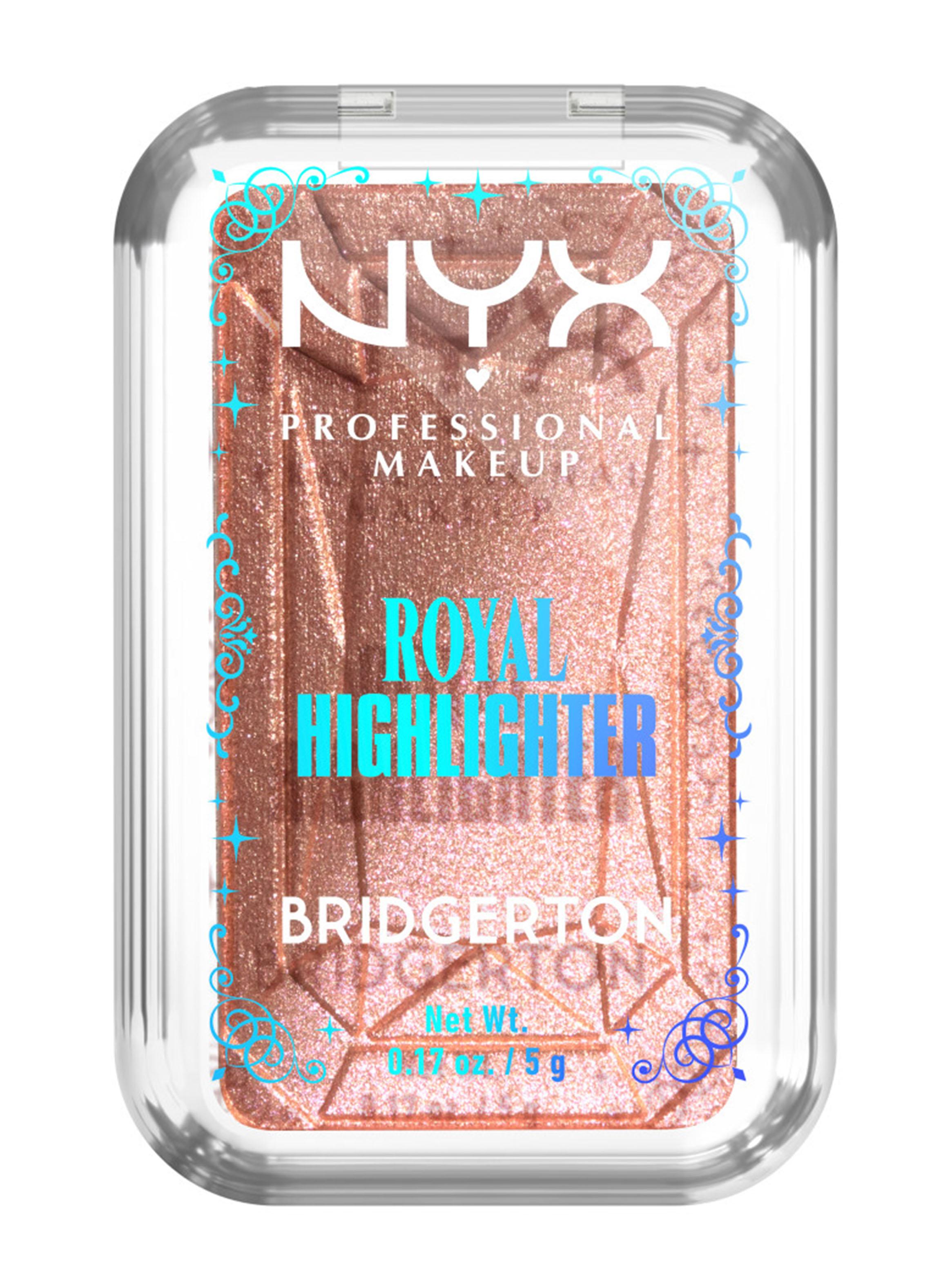 Bridgerton Royal Highlighter 01 NYX-0