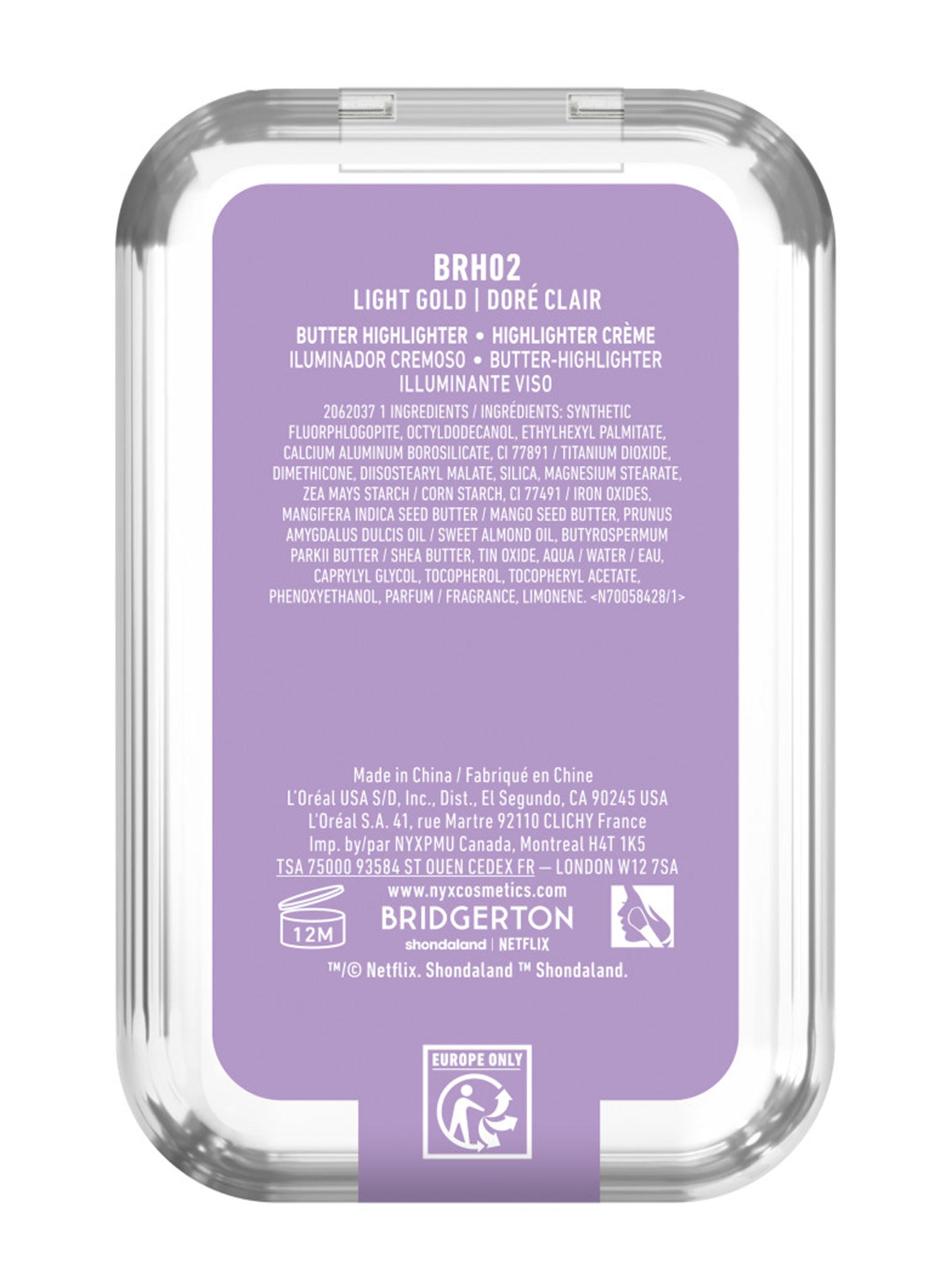 Bridgerton Royal Highlighter 02 NYX-5