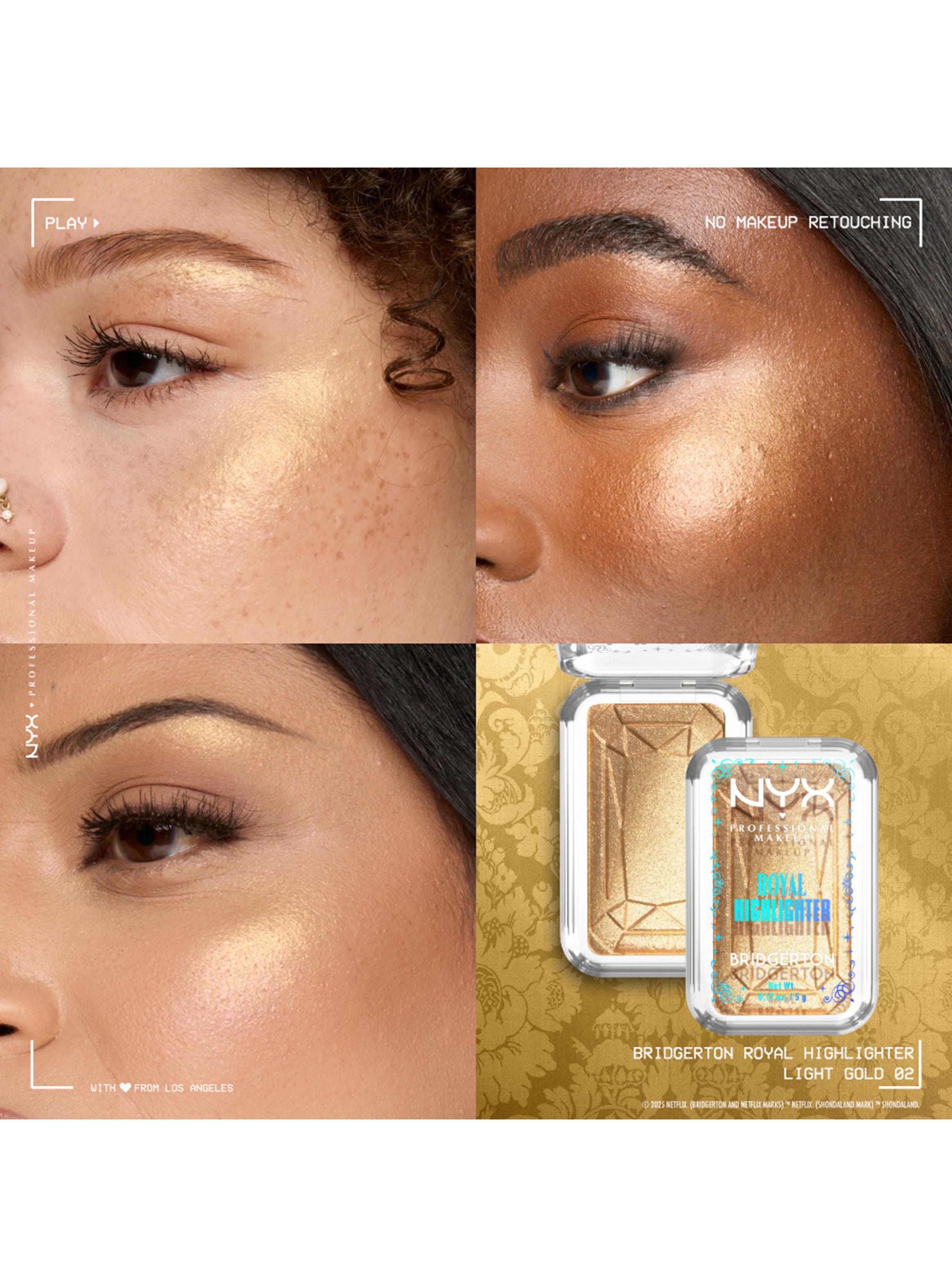 Bridgerton Royal Highlighter 02 NYX-4