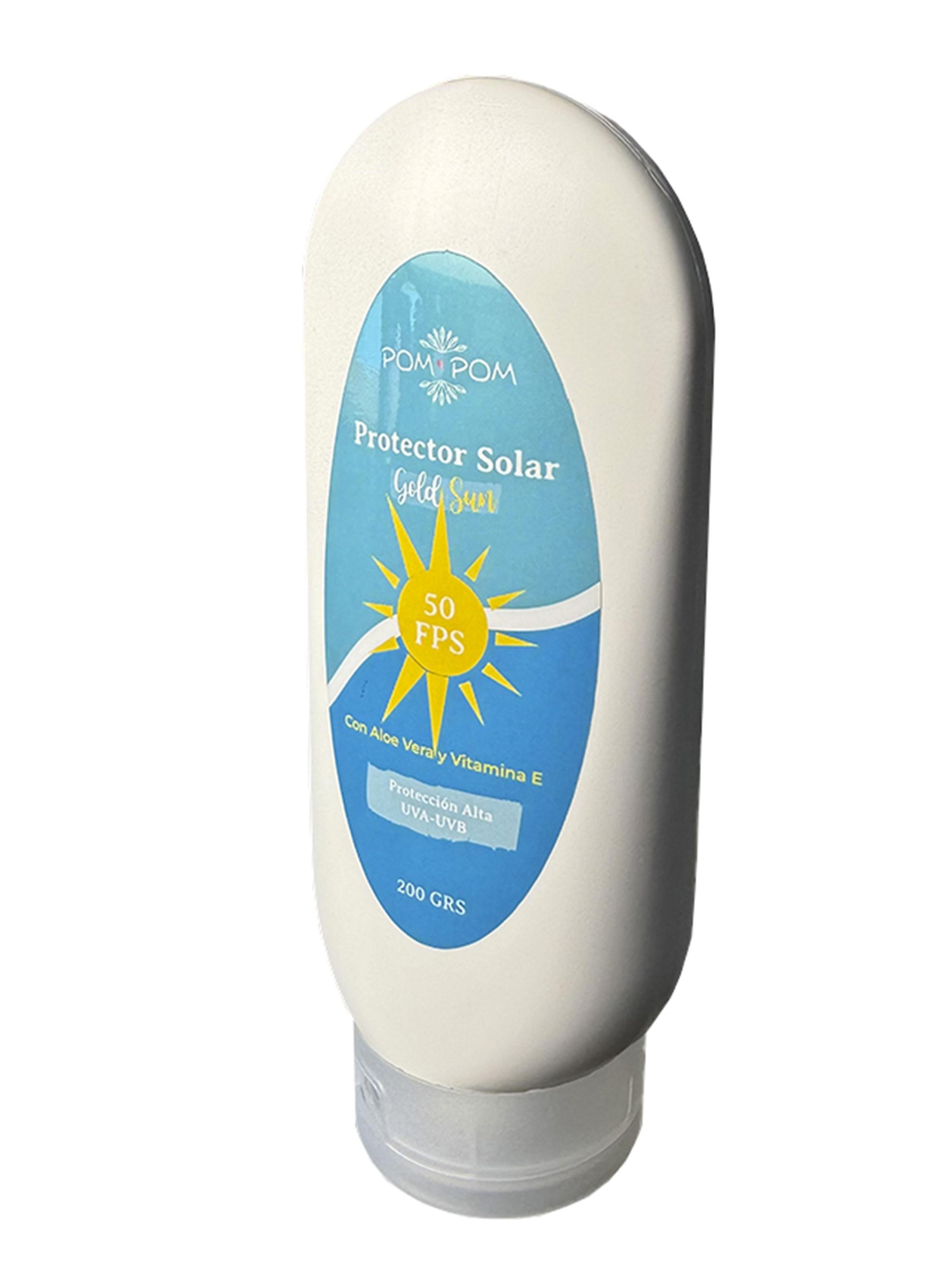 Bloqueador Pompom Factor 50 200 g-2