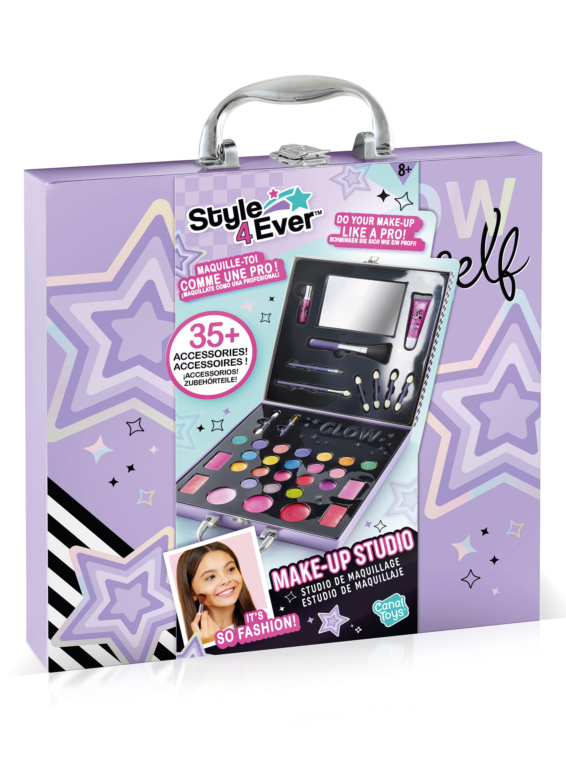 Set de Belleza Niñas Maletín de Maquillaje Glow Yourself-2