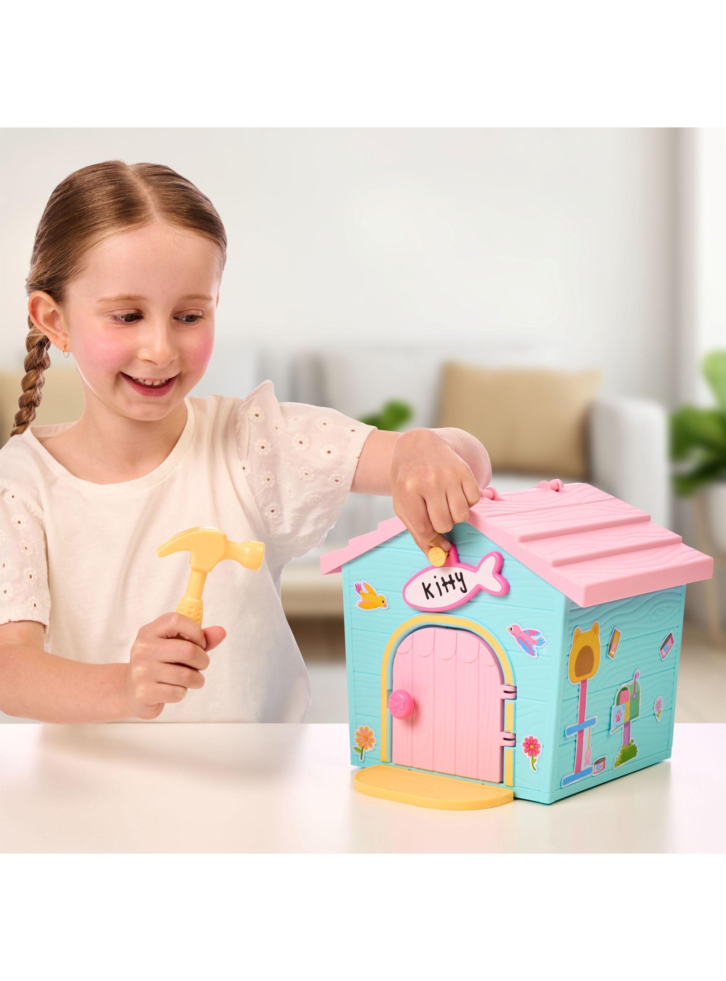 Peluche Casa Gatitos Sorpresa-3