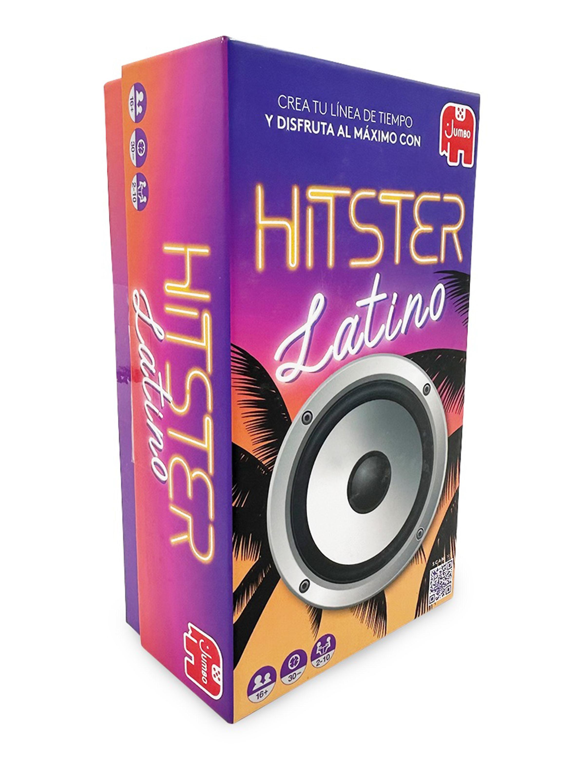 Juego de Mesa Hitster Latino-2
