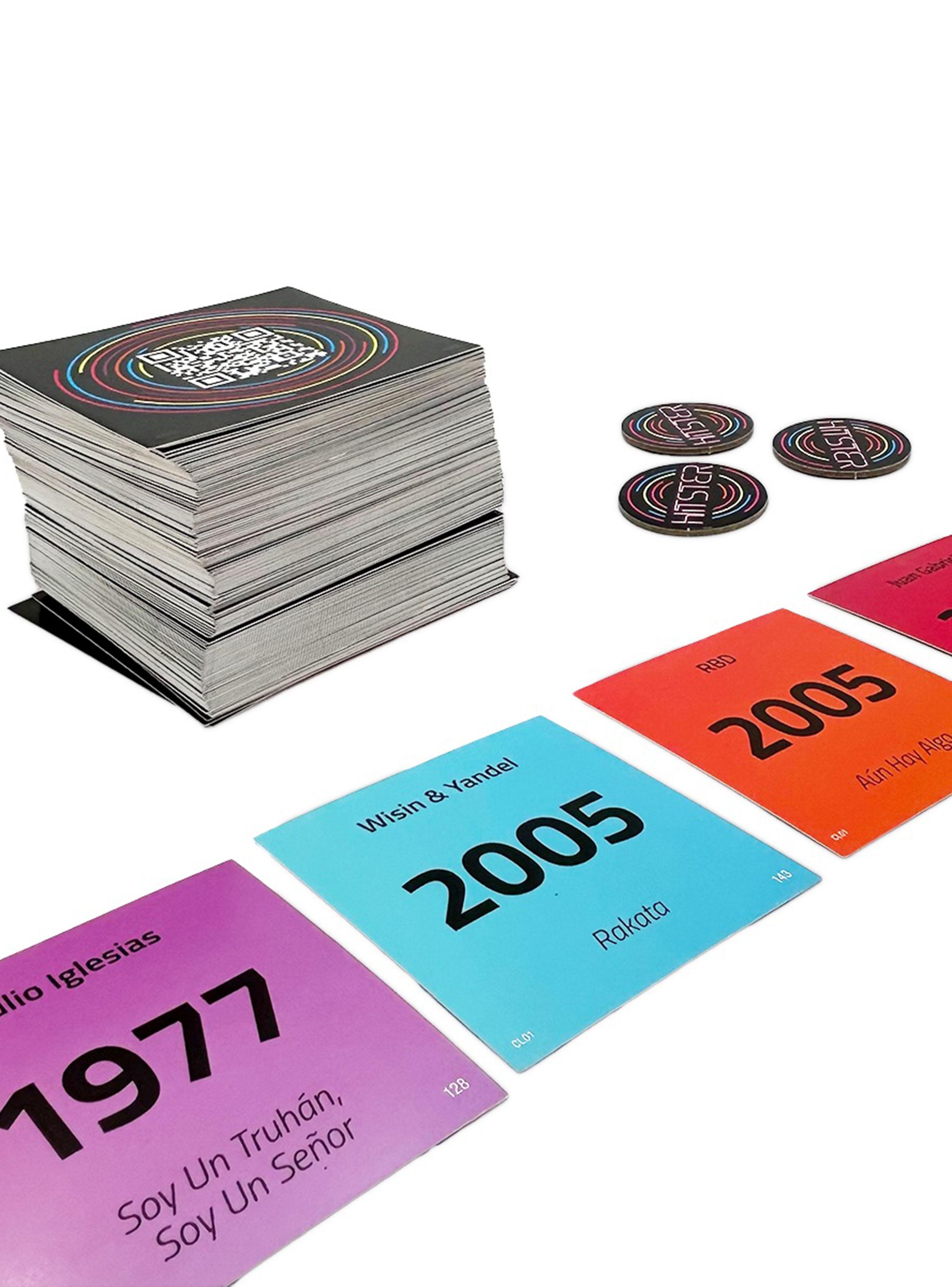 Juego de Mesa Hitster Latino-4