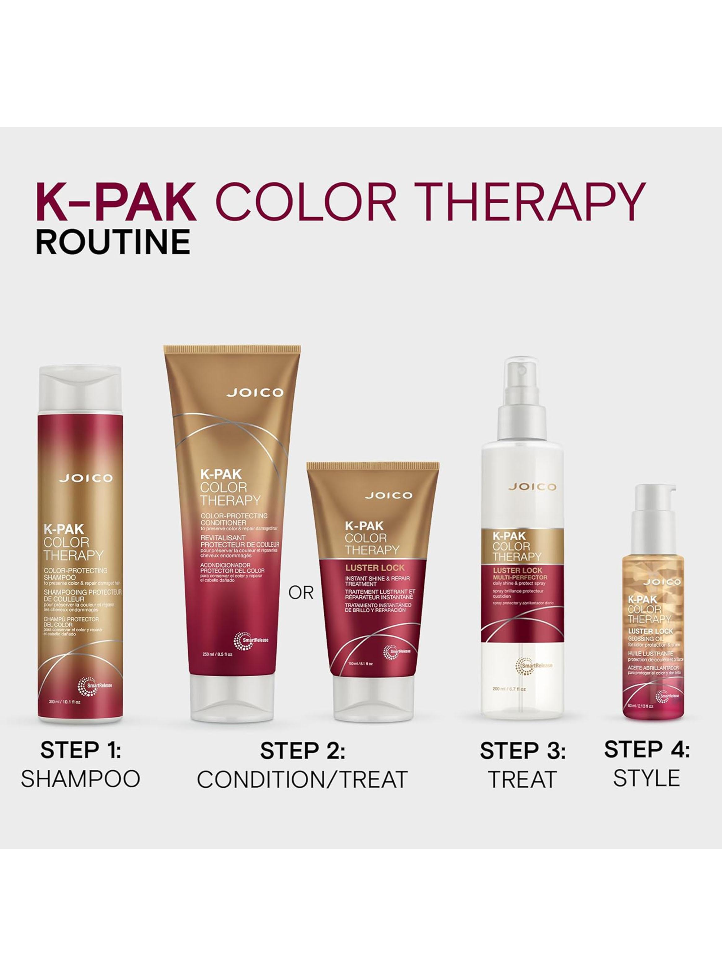 Shampoo K-Pak Color Therapy Protector de Color 300 ml-3