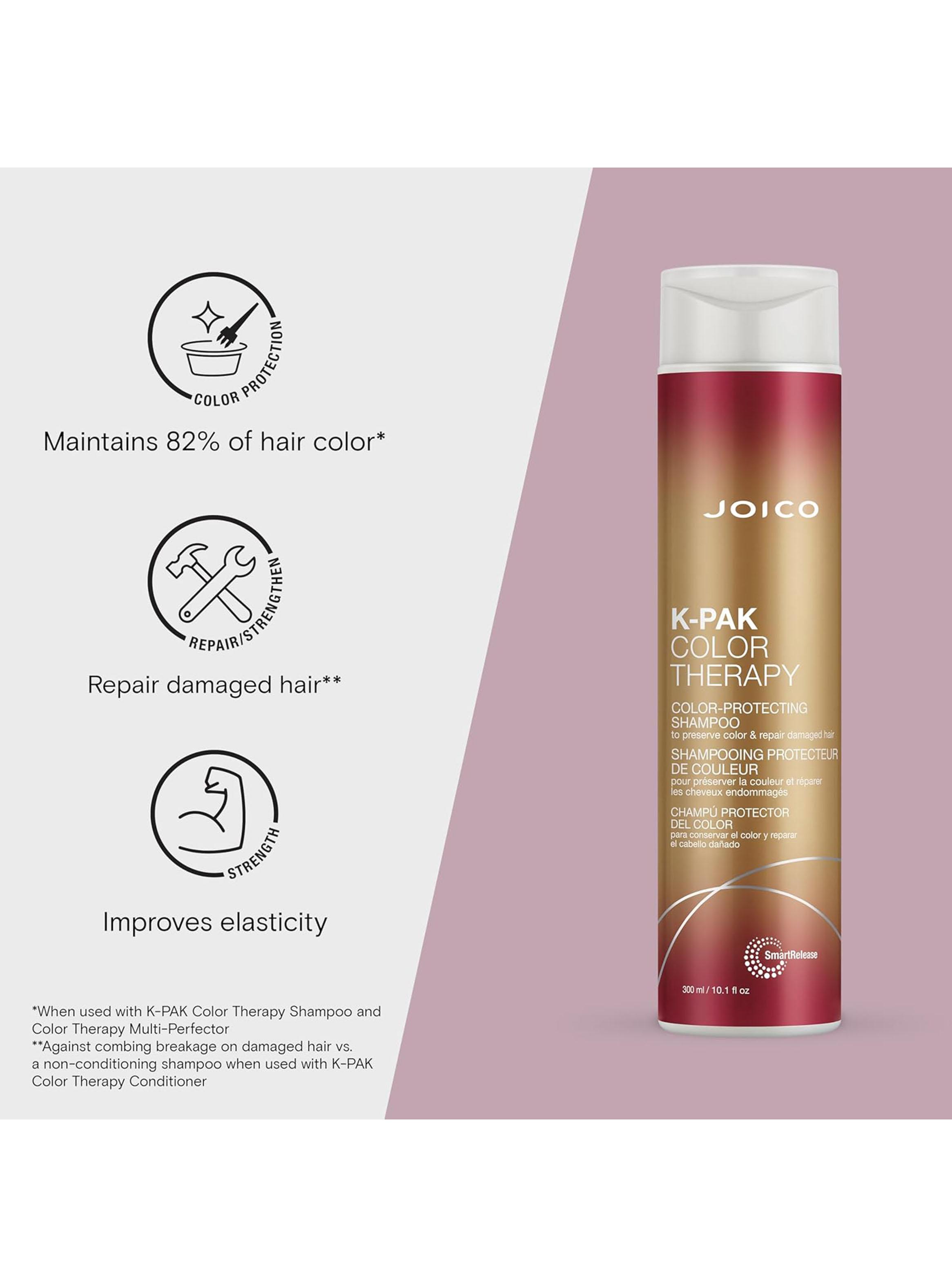Set Joico K-Pak Color Therapy Shampoo 300 ml + Acondicionador 250 ml-3