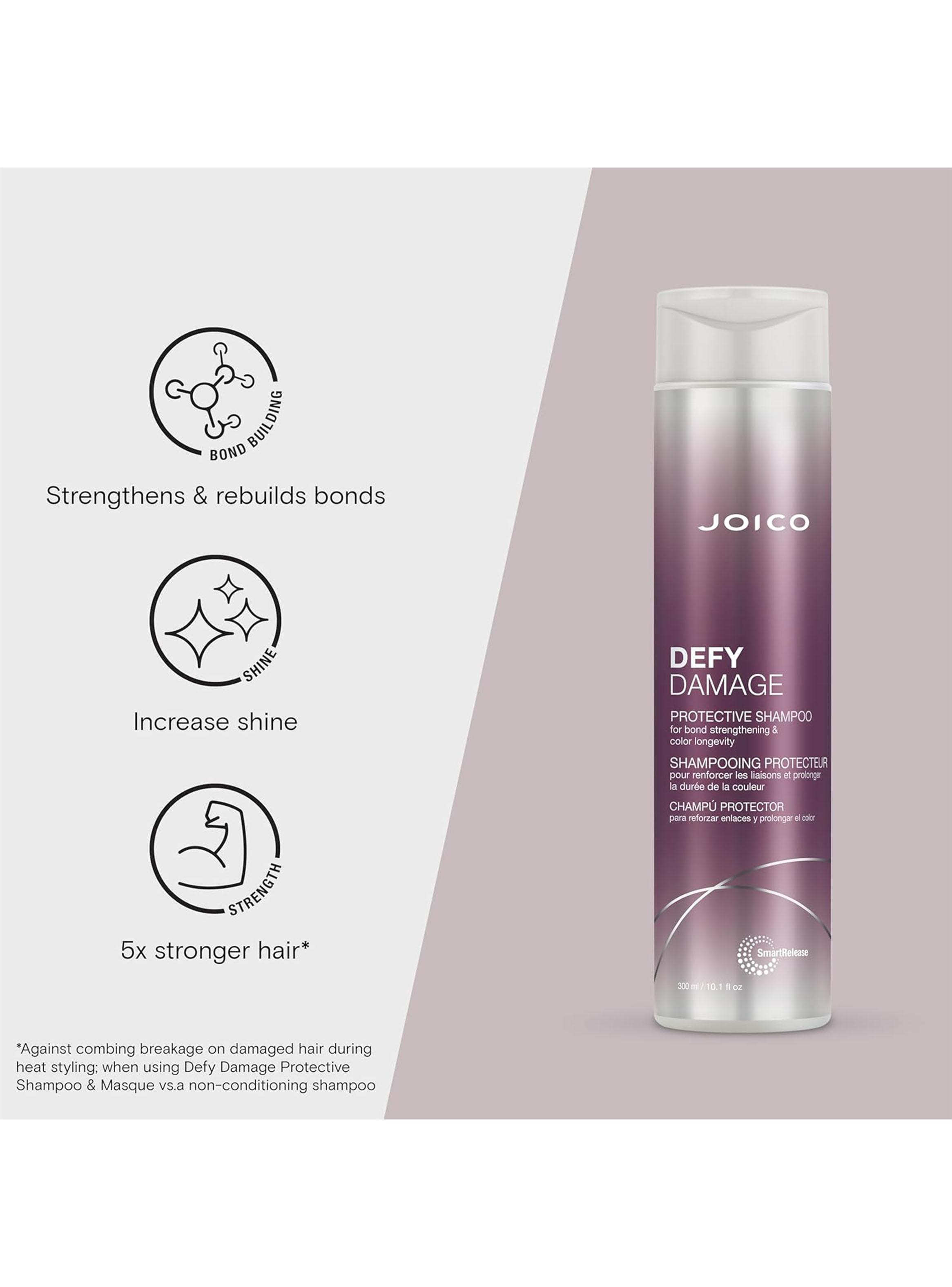 Set Joico Defy Damage Protective Shampoo 300 ml + Acondicionador 250 ml-3