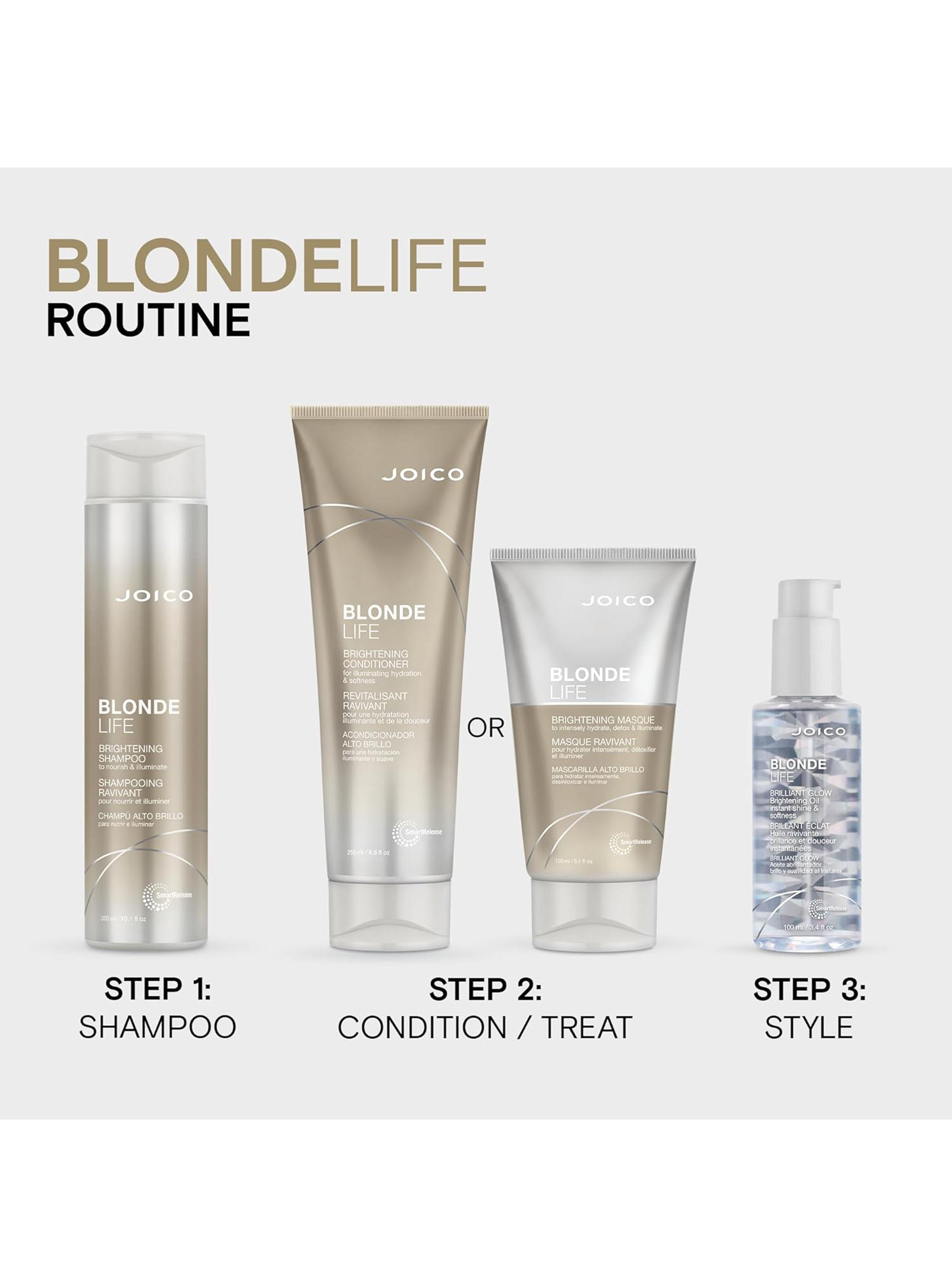Shampoo Brillo Blonde Life Brightening 300 ml-3