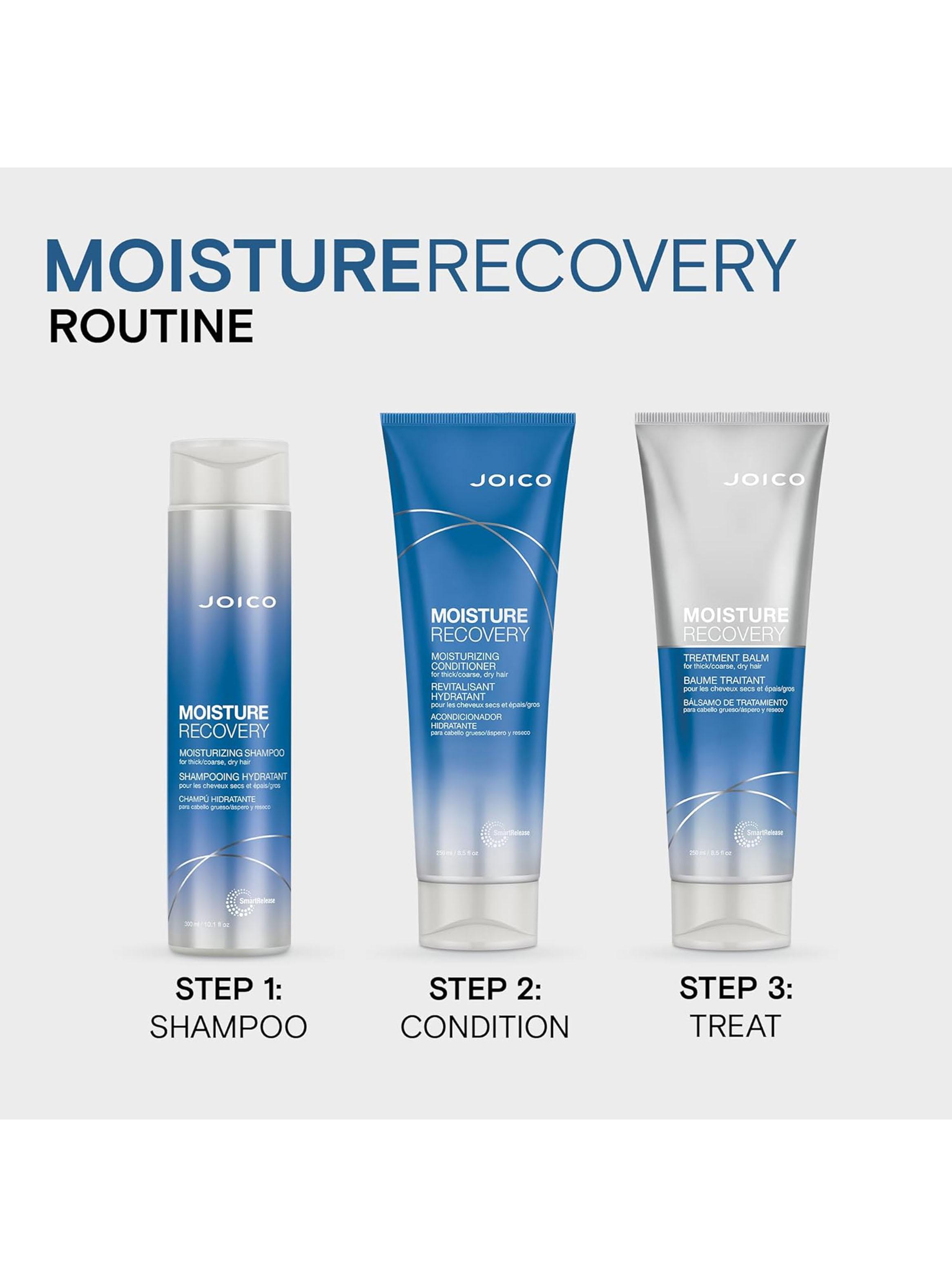 Set Belleza Moisture Recovery Shampoo 300 ml + Acondicionador 250 ml-3