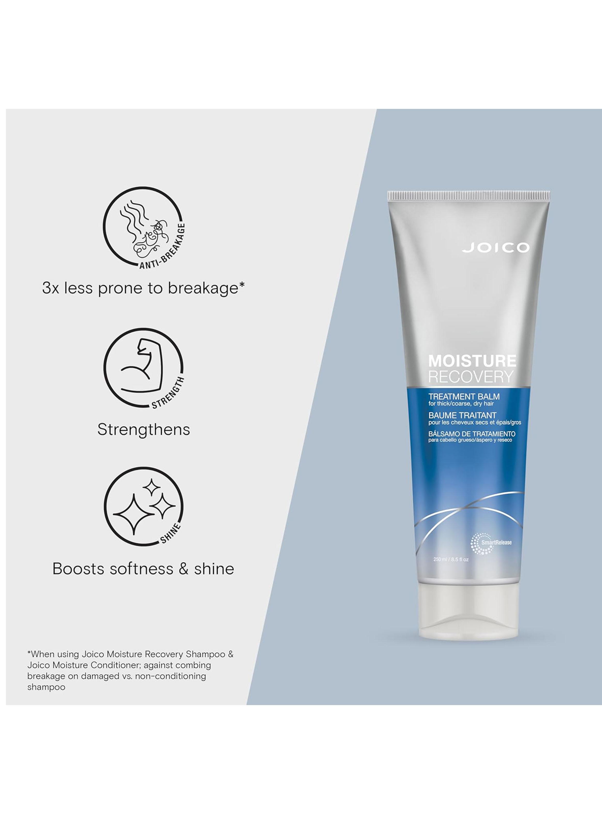 Set Joico Moisture Recovery Shampoo 300 ml + Acondicionador 250 ml-4