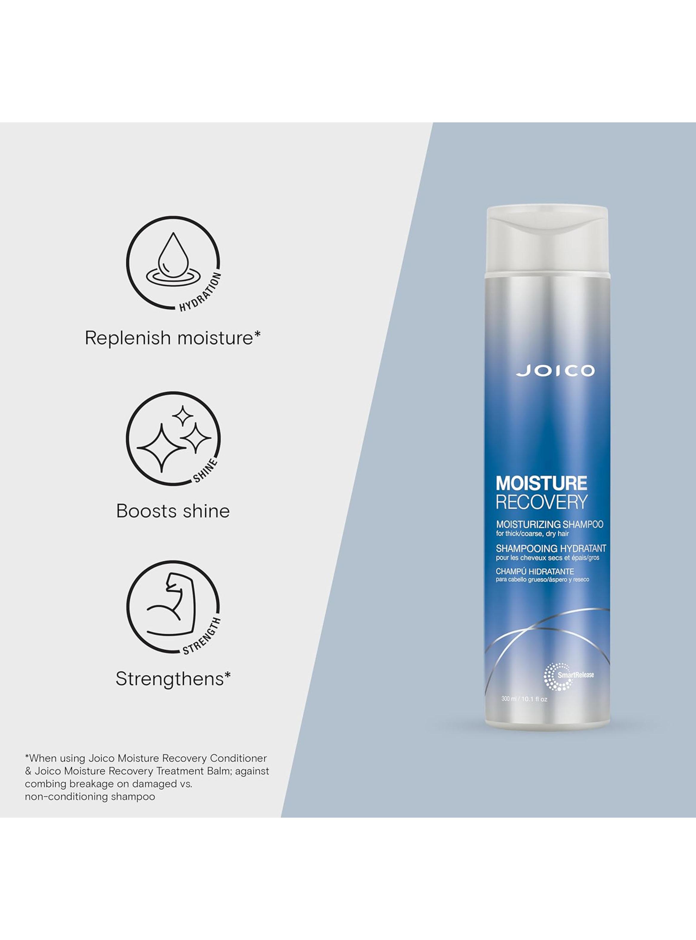 Set Joico Moisture Recovery Shampoo 300 ml + Acondicionador 250 ml-3