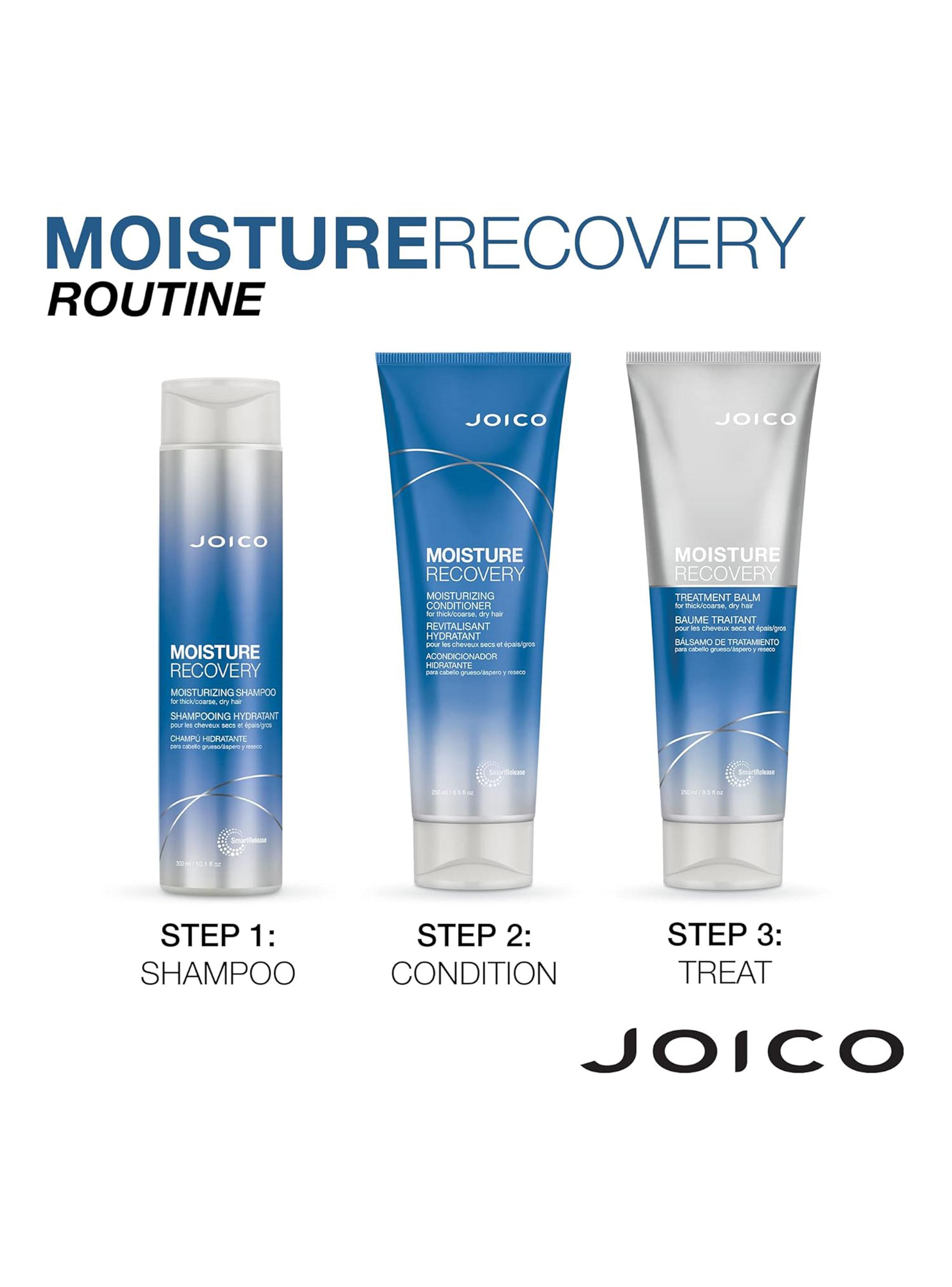 Set Joico Moisture Recovery Shampoo 300 ml + Acondicionador 250 ml-5
