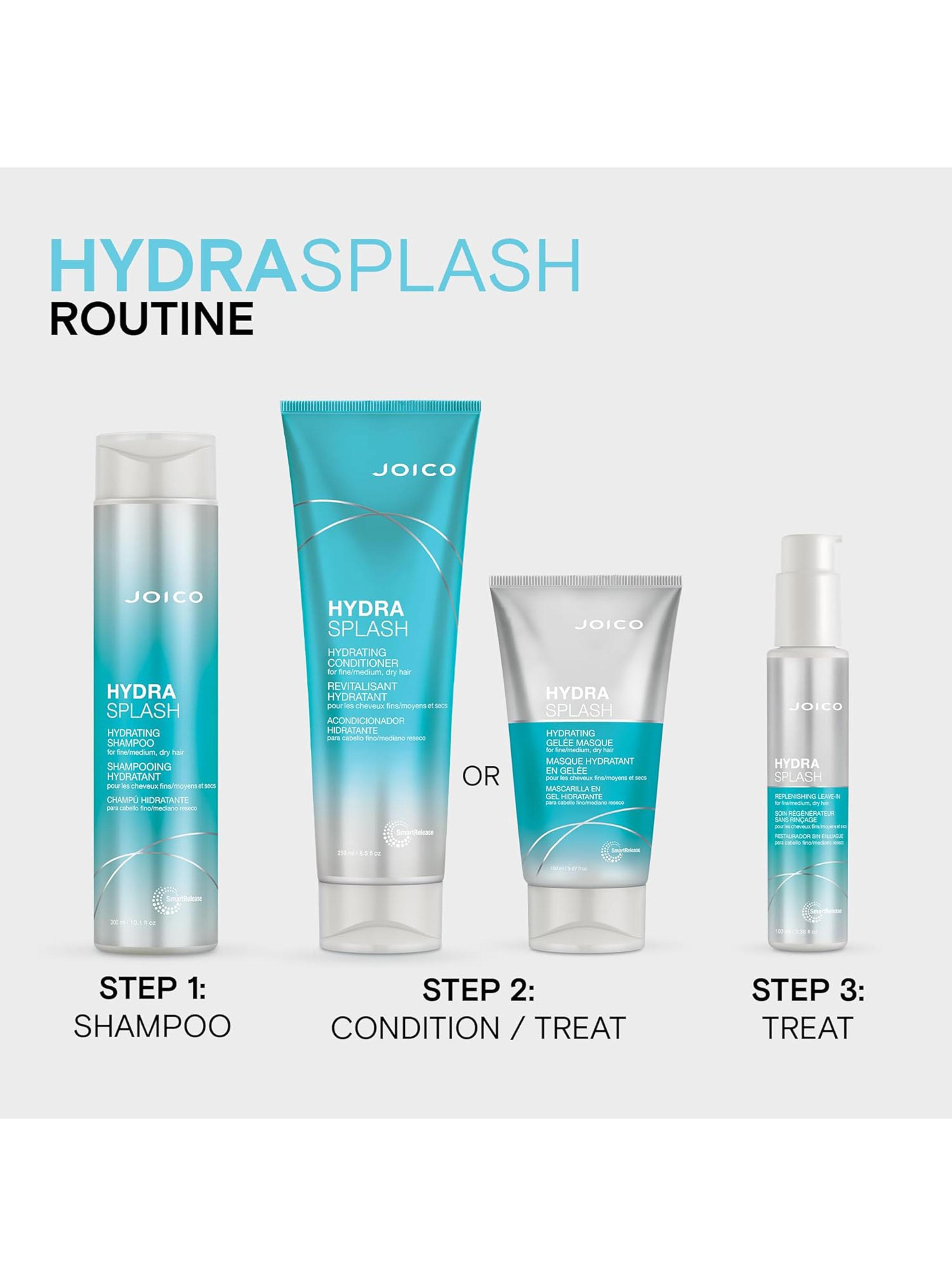 Shampoo Hidratante Hydrasplash Hydrating 300 ml-3