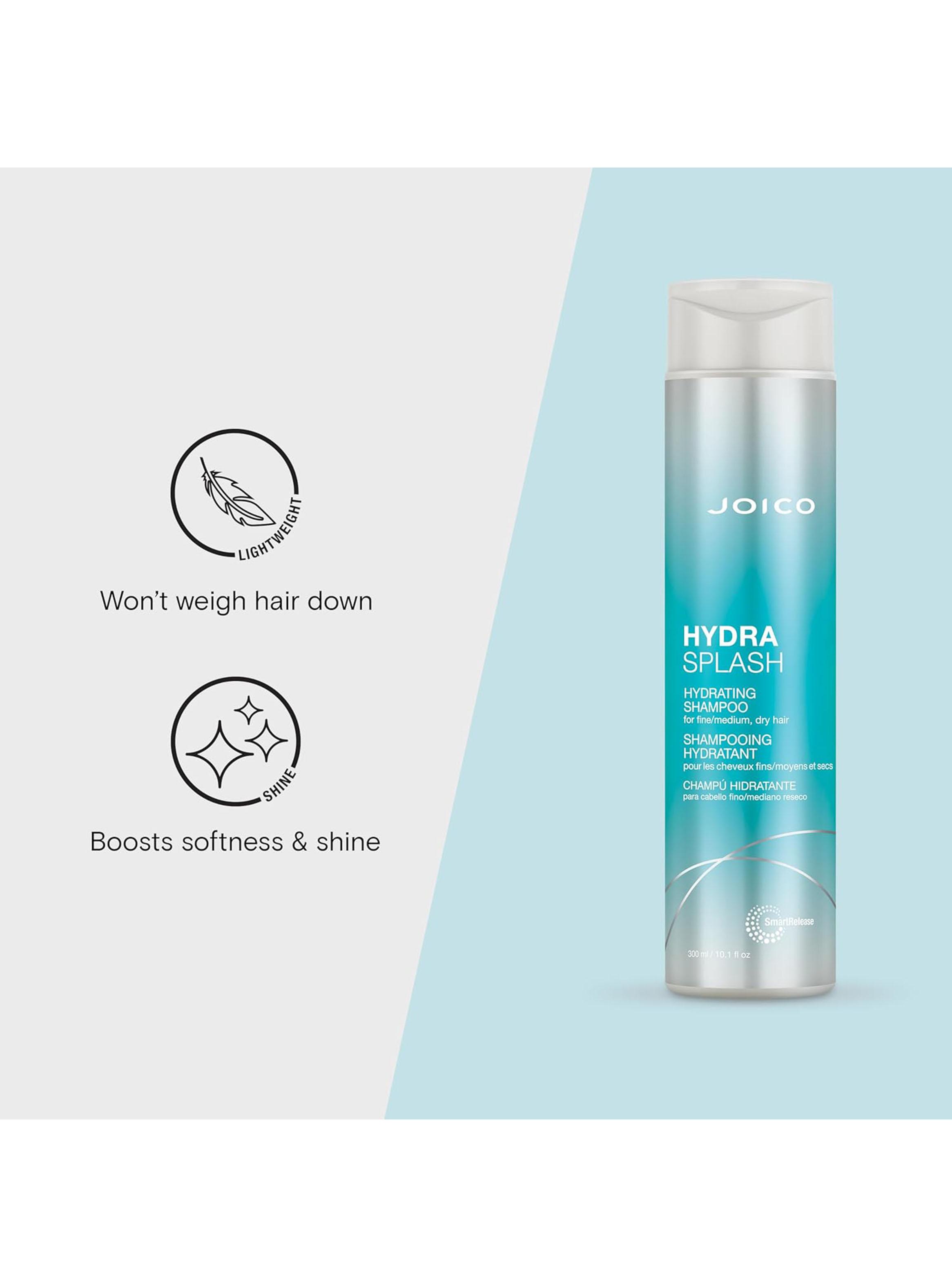 Set Joico Hydraspla Hydrating Shampoo 300 ml + Acondicionador 250 ml-3