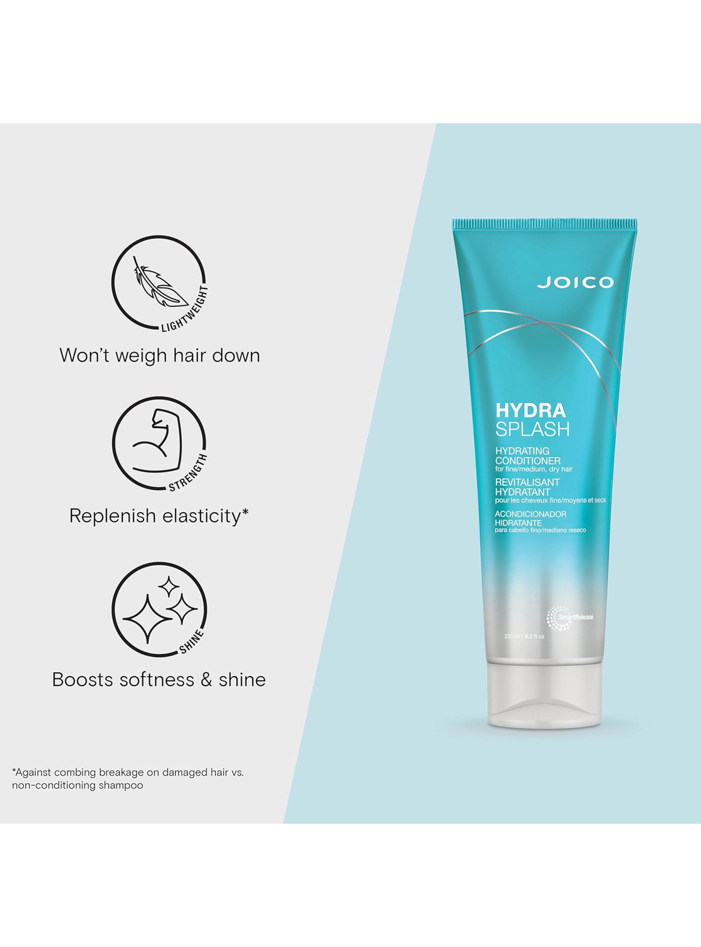 Set Joico Hydraspla Hydrating Shampoo 300 ml + Acondicionador 250 ml-4