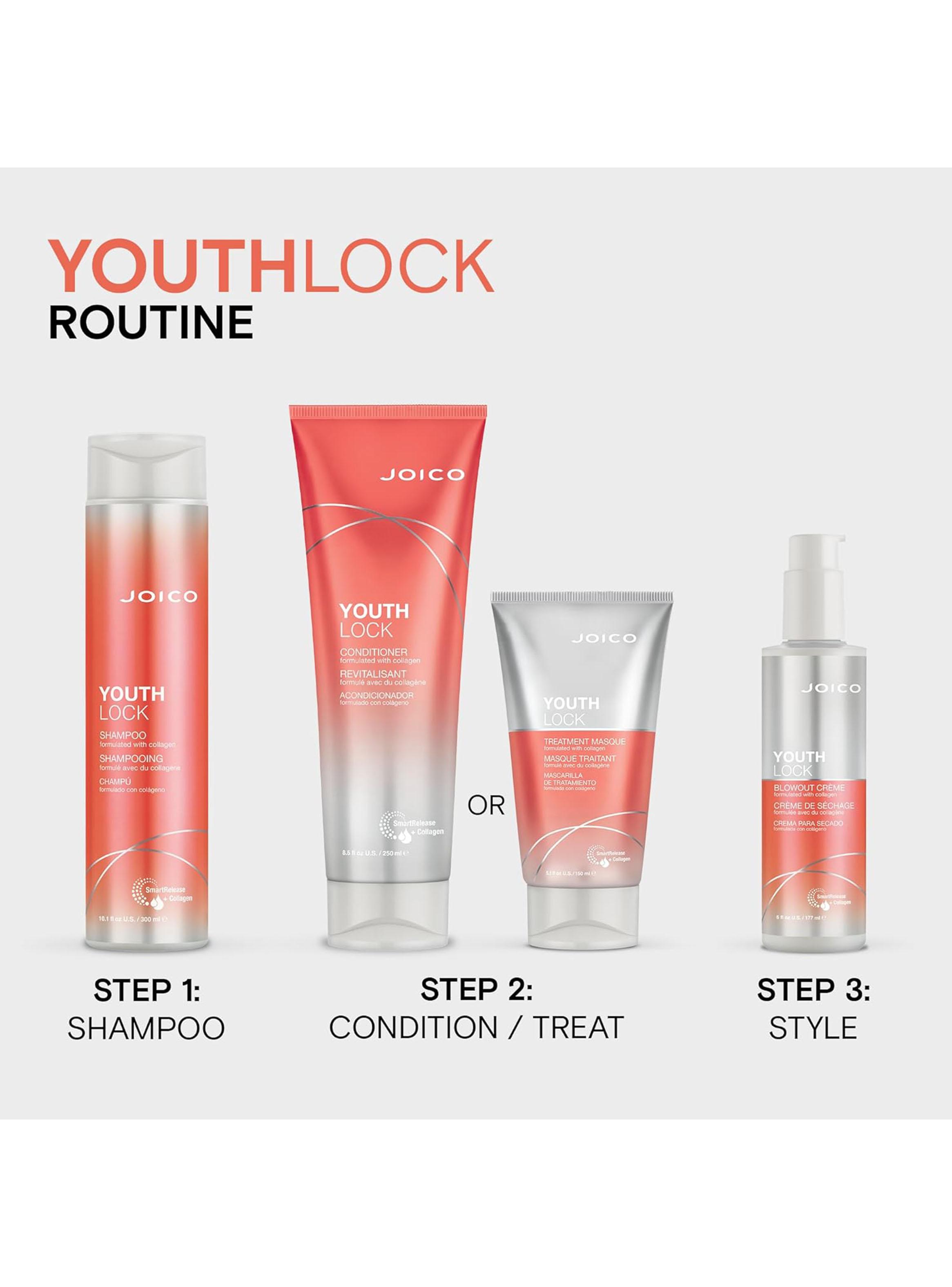 Set de Belleza Youthlock Shampoo 300 ml + Acondicionador 250 ml-3