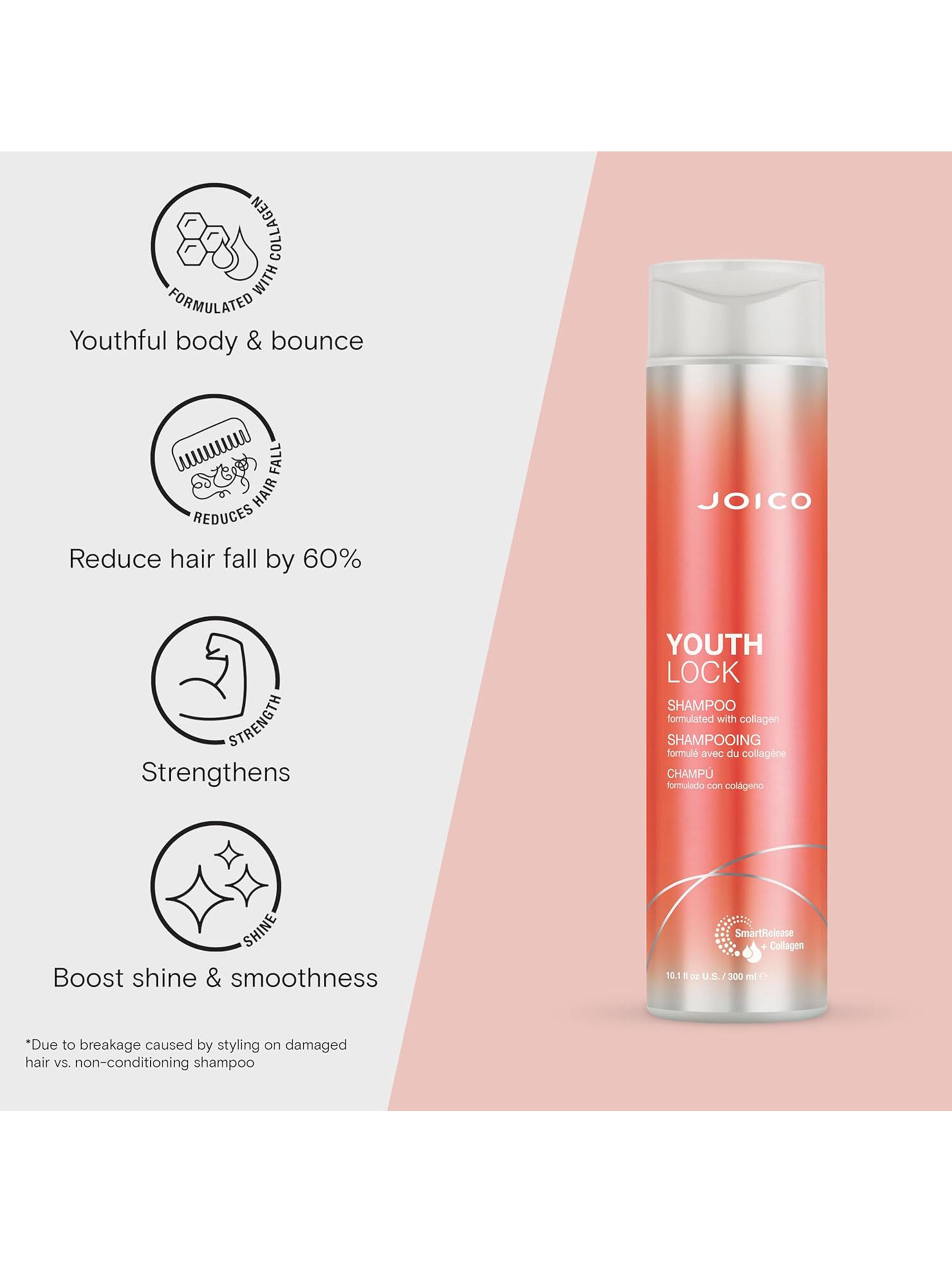 Set Joico Youthlock Shampoo 300 ml + Acondicionador 250 ml-3