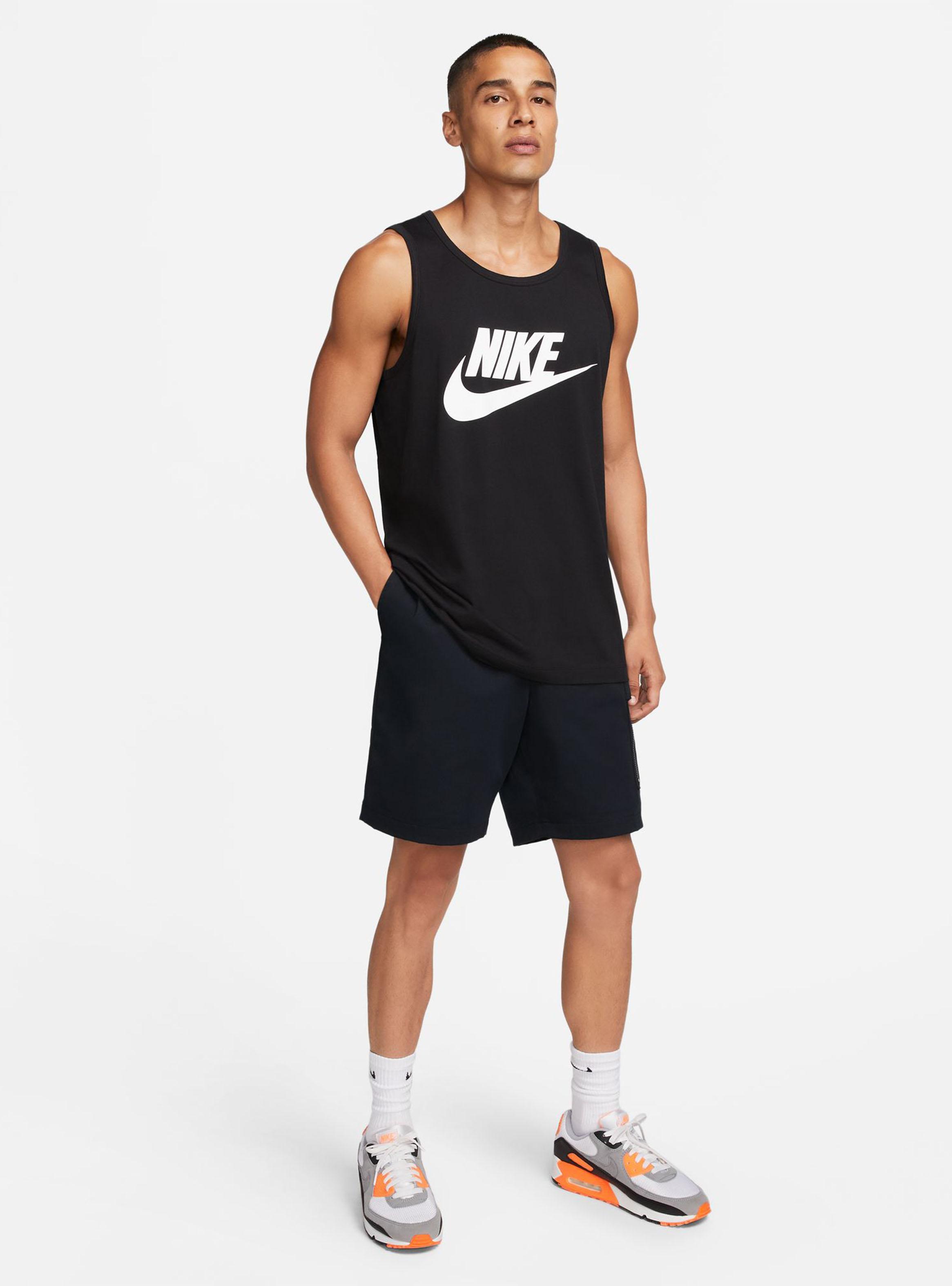 Polera Logotipo Tank Icon Futura Holgada-3