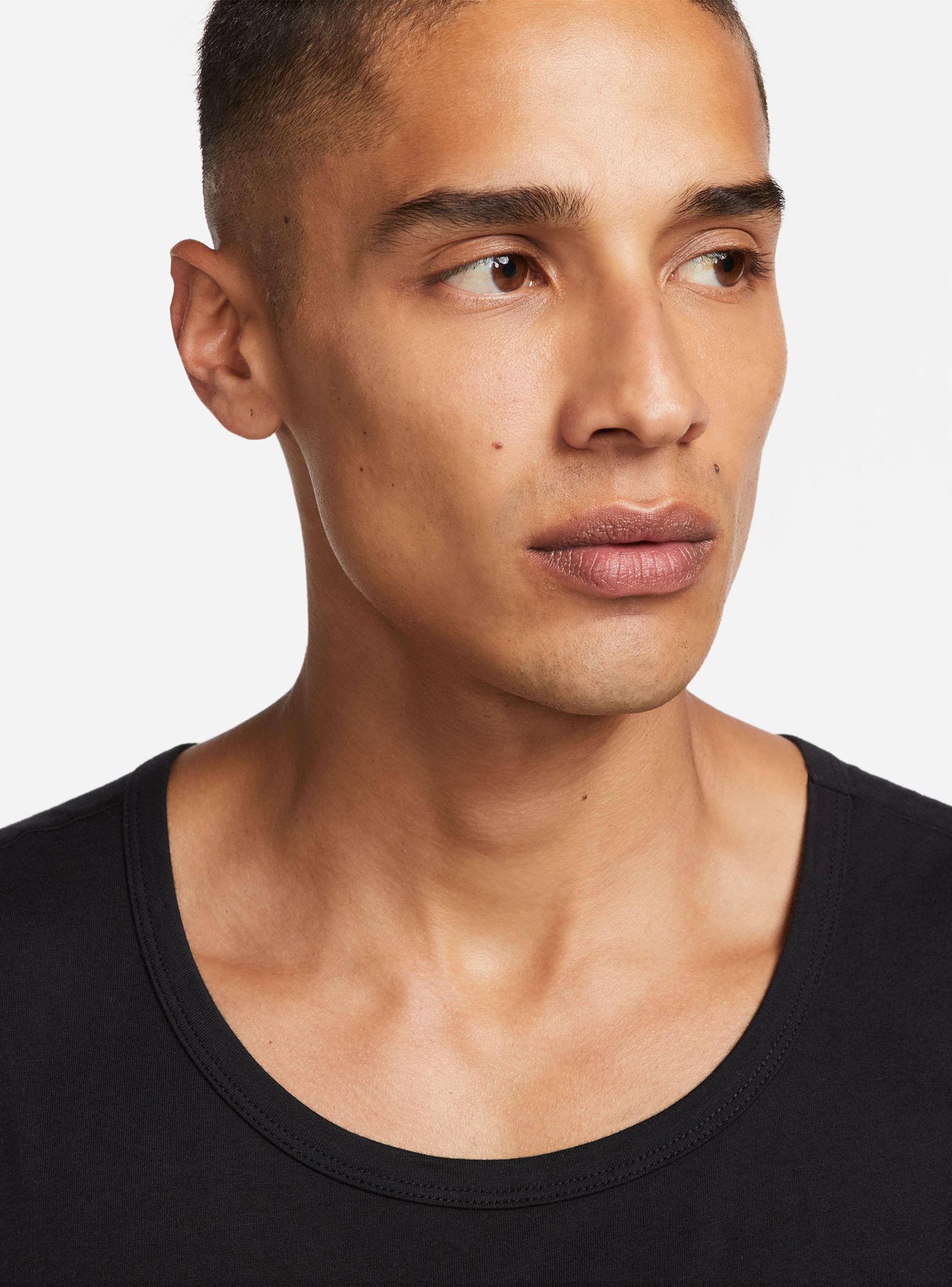 Polera Logotipo Tank Icon Futura Holgada-2