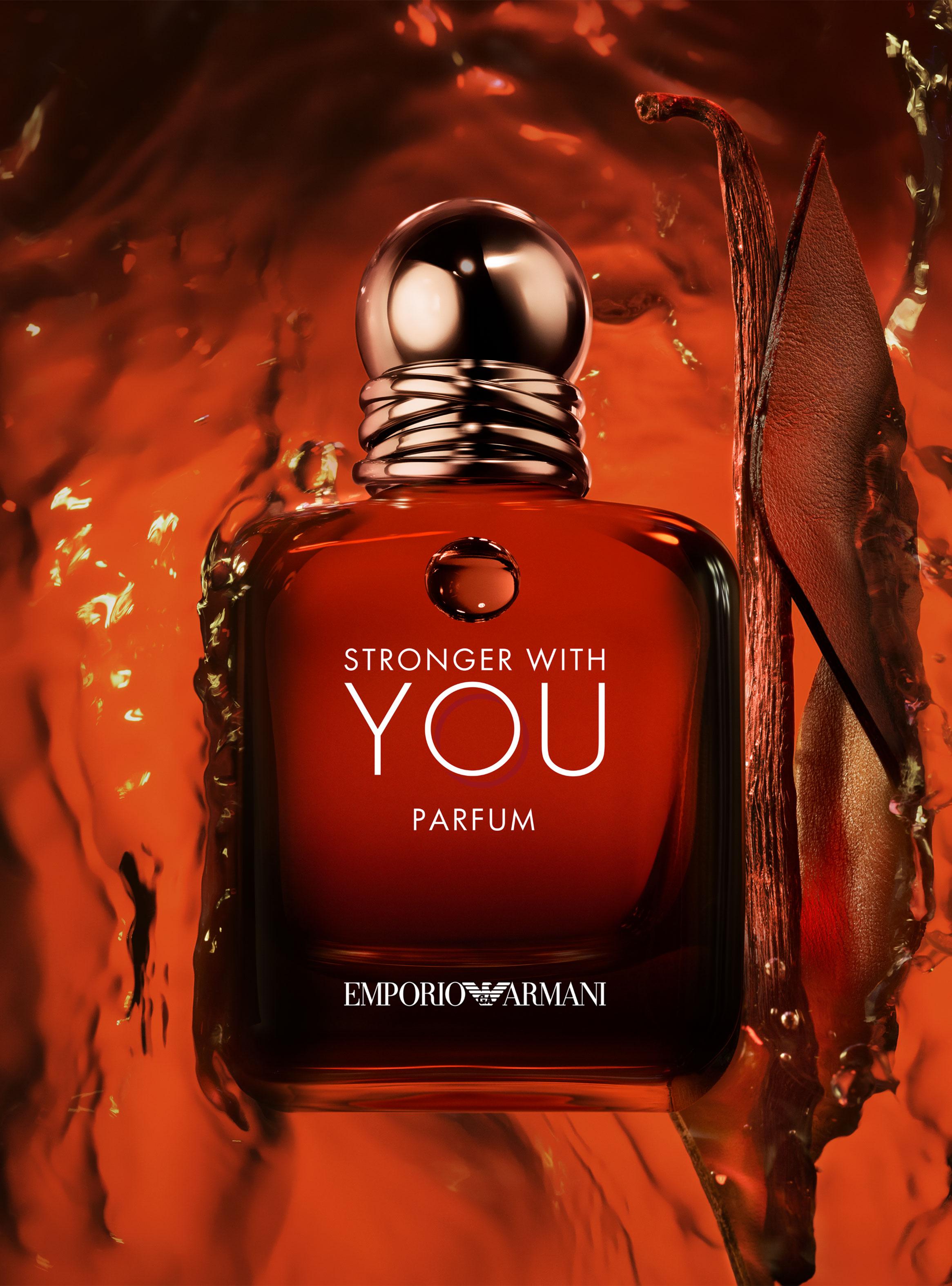 Set Perfume Stronger With You Parfum Hombre 100ml + 15ml Giorgio Armani-3