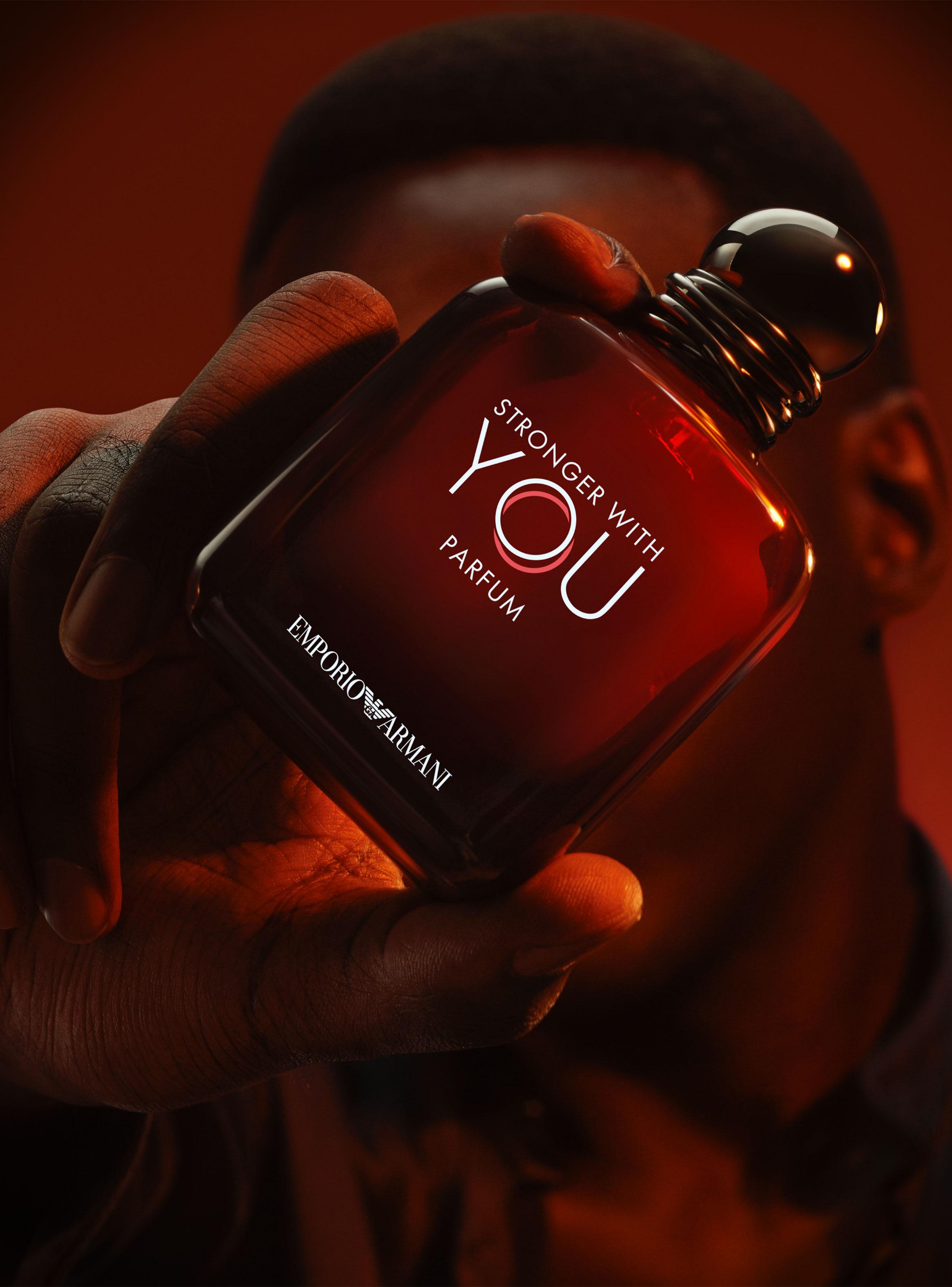 Set Perfume Stronger With You Parfum Hombre 100ml + 15ml Giorgio Armani-4