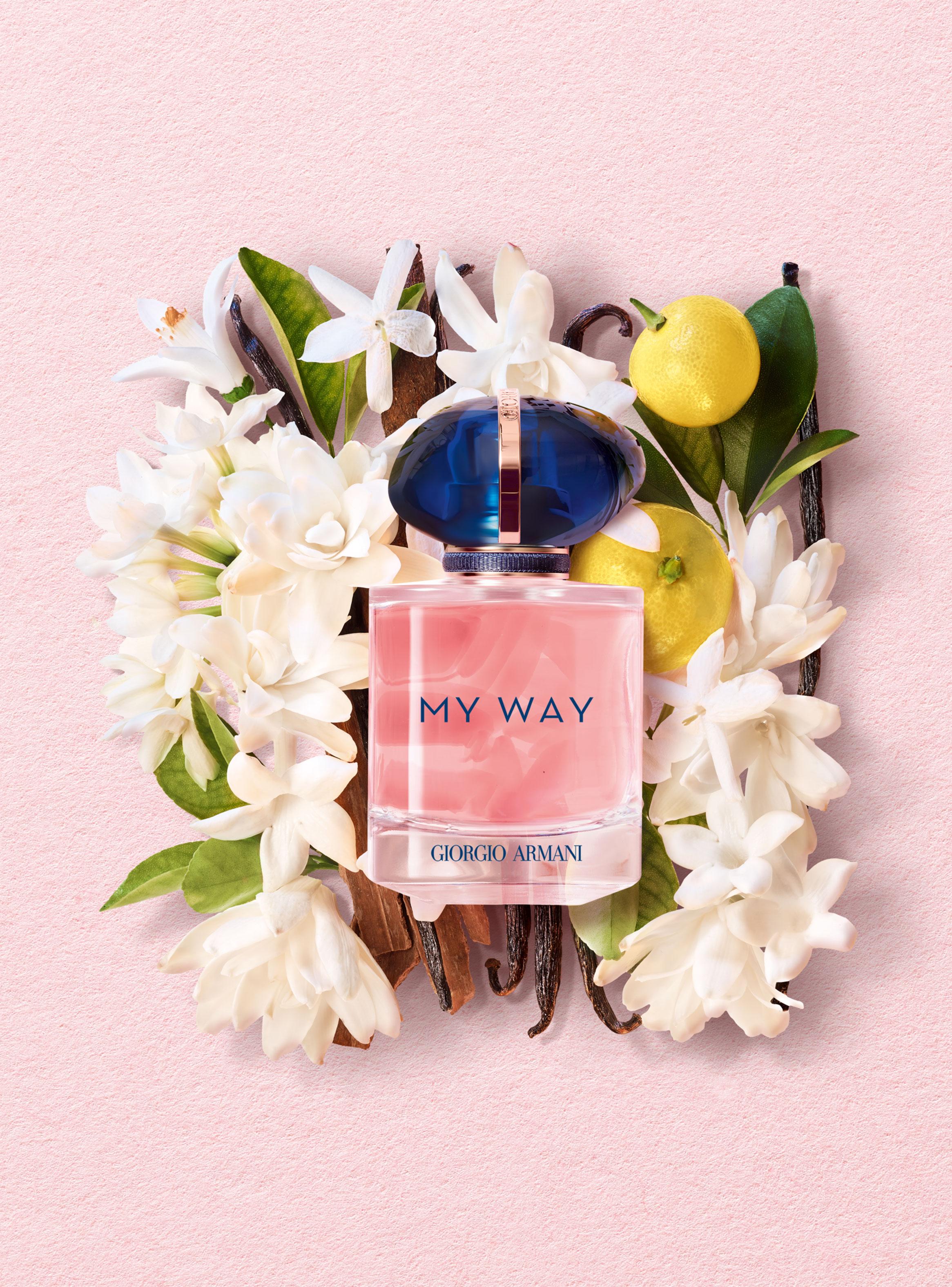 Set Perfume My Way EDP Mujer 30ml + 10ml + Loción Corporal 50ml Giorgio Armani-3