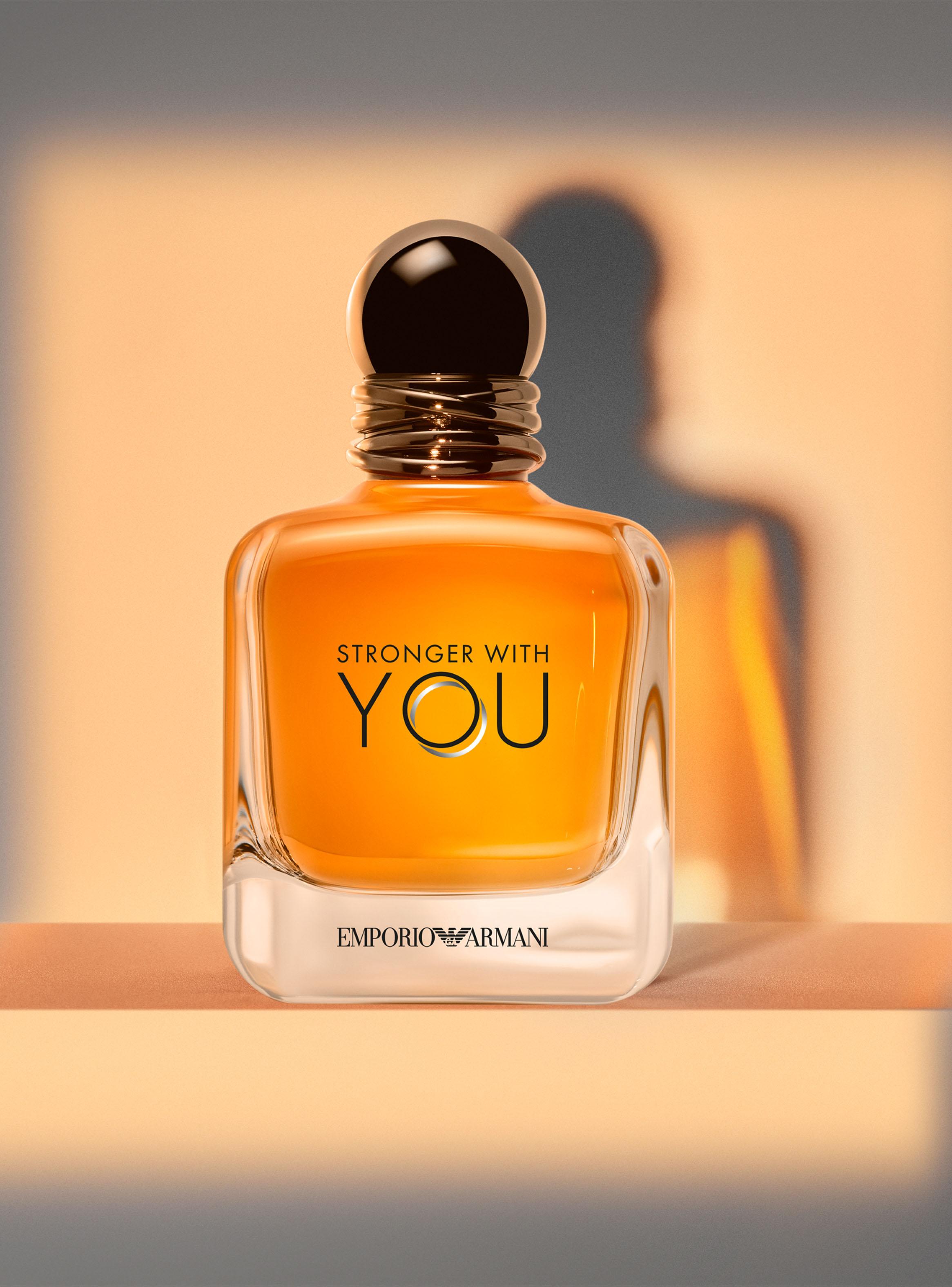 Set Perfume Stronger With You EDT Hombre 100ml + 15ml + Gel de Ducha 75ml Giorgio Armani-4