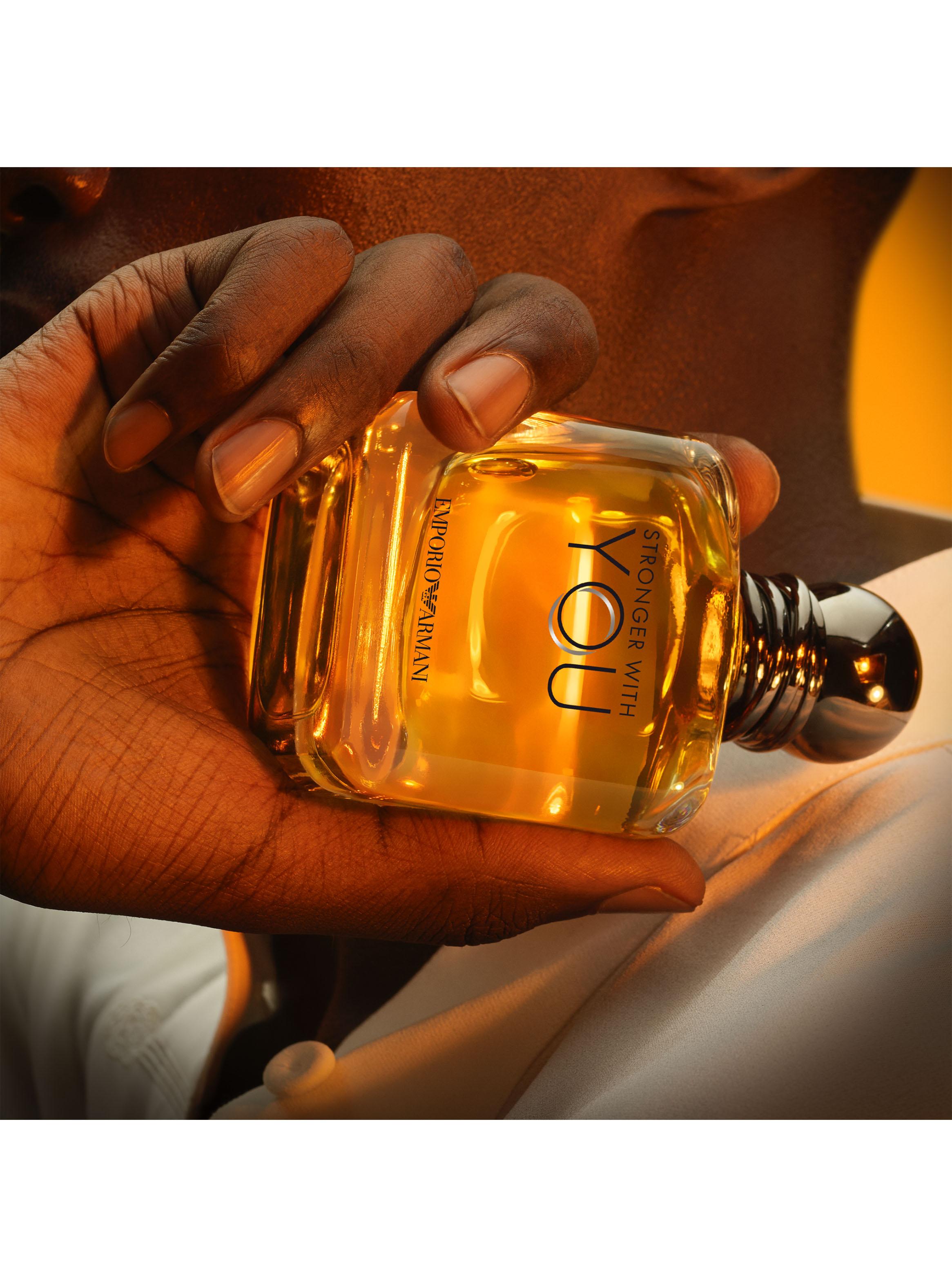 Set Perfume Stronger With You EDT Hombre 100ml + 15ml + Gel de Ducha 75ml Giorgio Armani-3