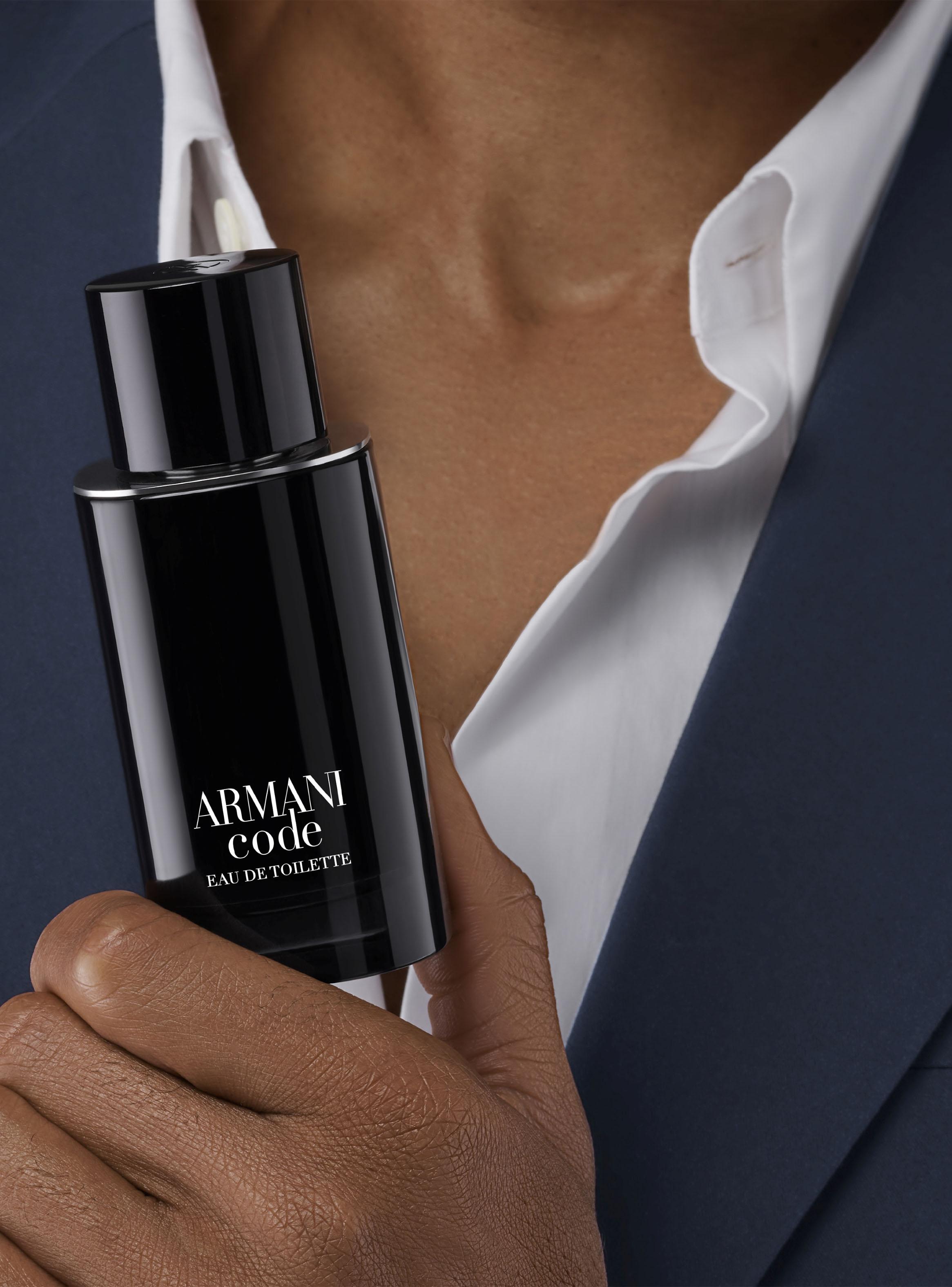 Set Perfume Armani Code EDT Hombre 125ml + 15ml + Gel de Ducha 75ml Giorgio Armani-4
