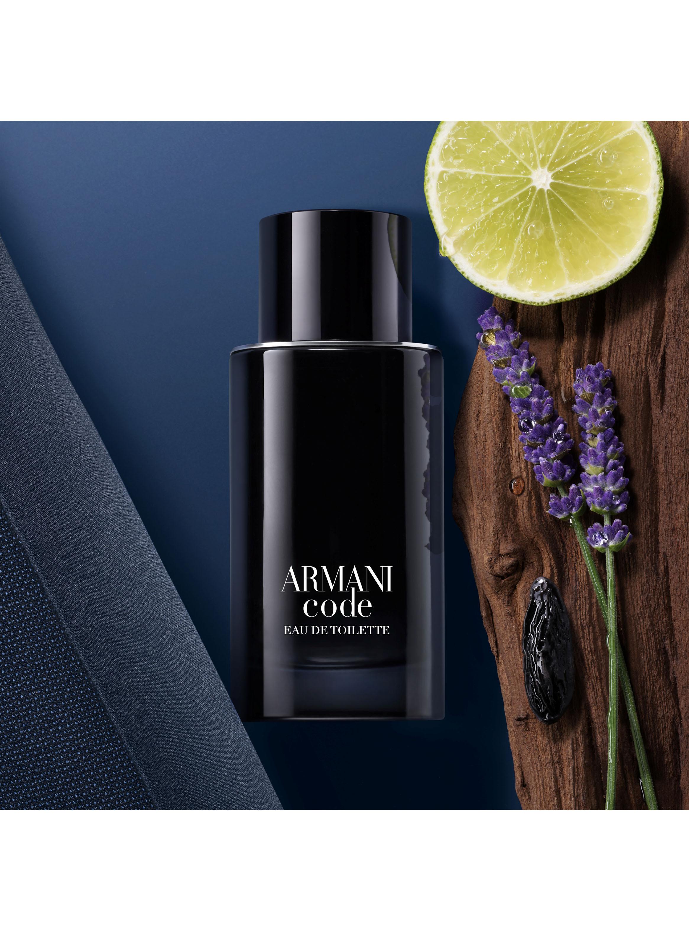 Set Perfume Armani Code EDT Hombre 125ml + 15ml + Gel de Ducha 75ml Giorgio Armani-3