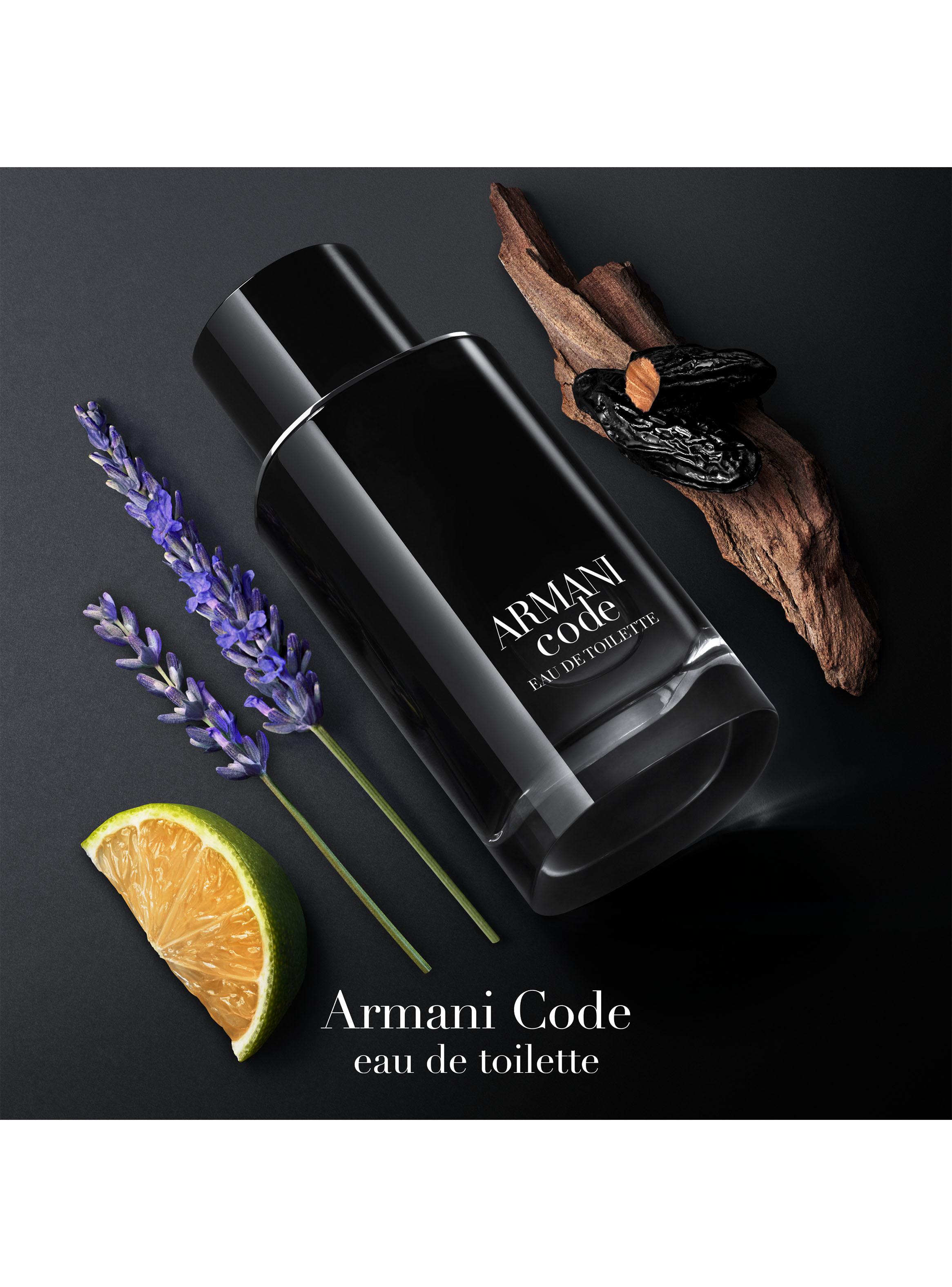 Set Perfume Armani Code EDT Hombre 125ml + 15ml + Gel de Ducha 75ml Giorgio Armani-2