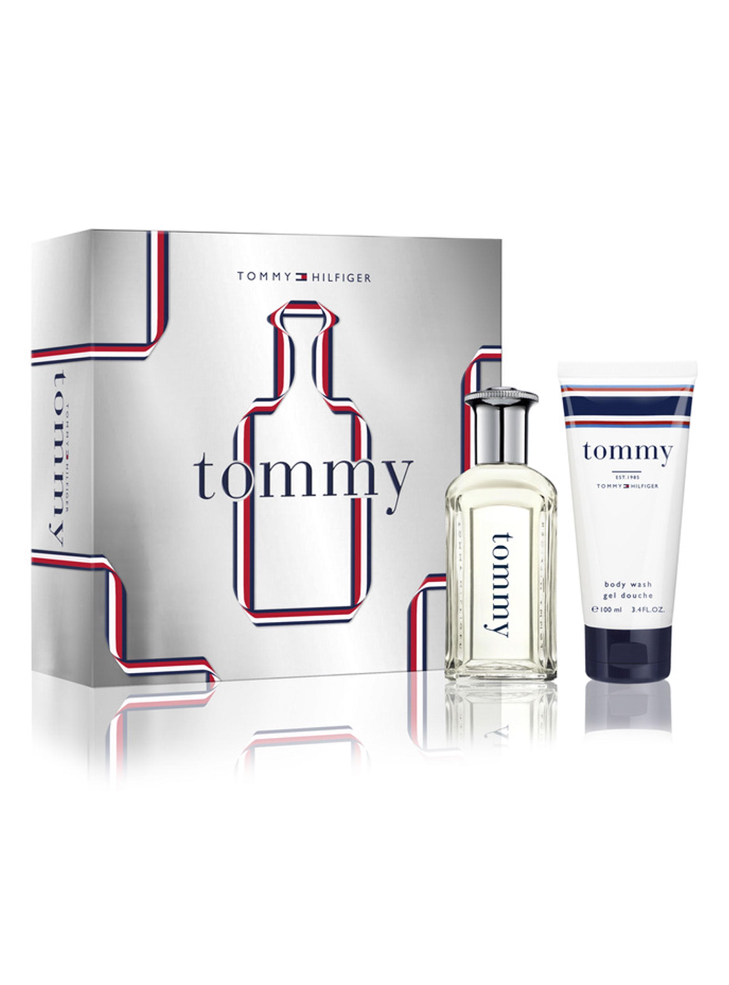 Set Perfume Tommy EDT Hombre 50 ml + Body Wash 100 ml-2