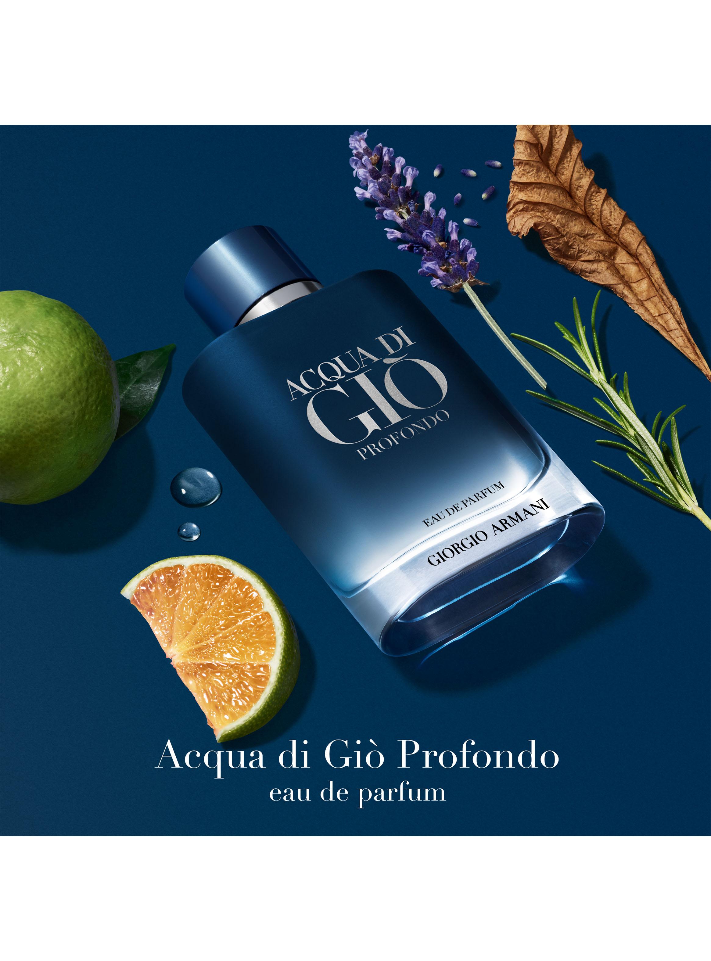 Set Perfume Acqua Di Giò Profondo EDP Hombre 100ml + 15ml Giorgio Armani-2