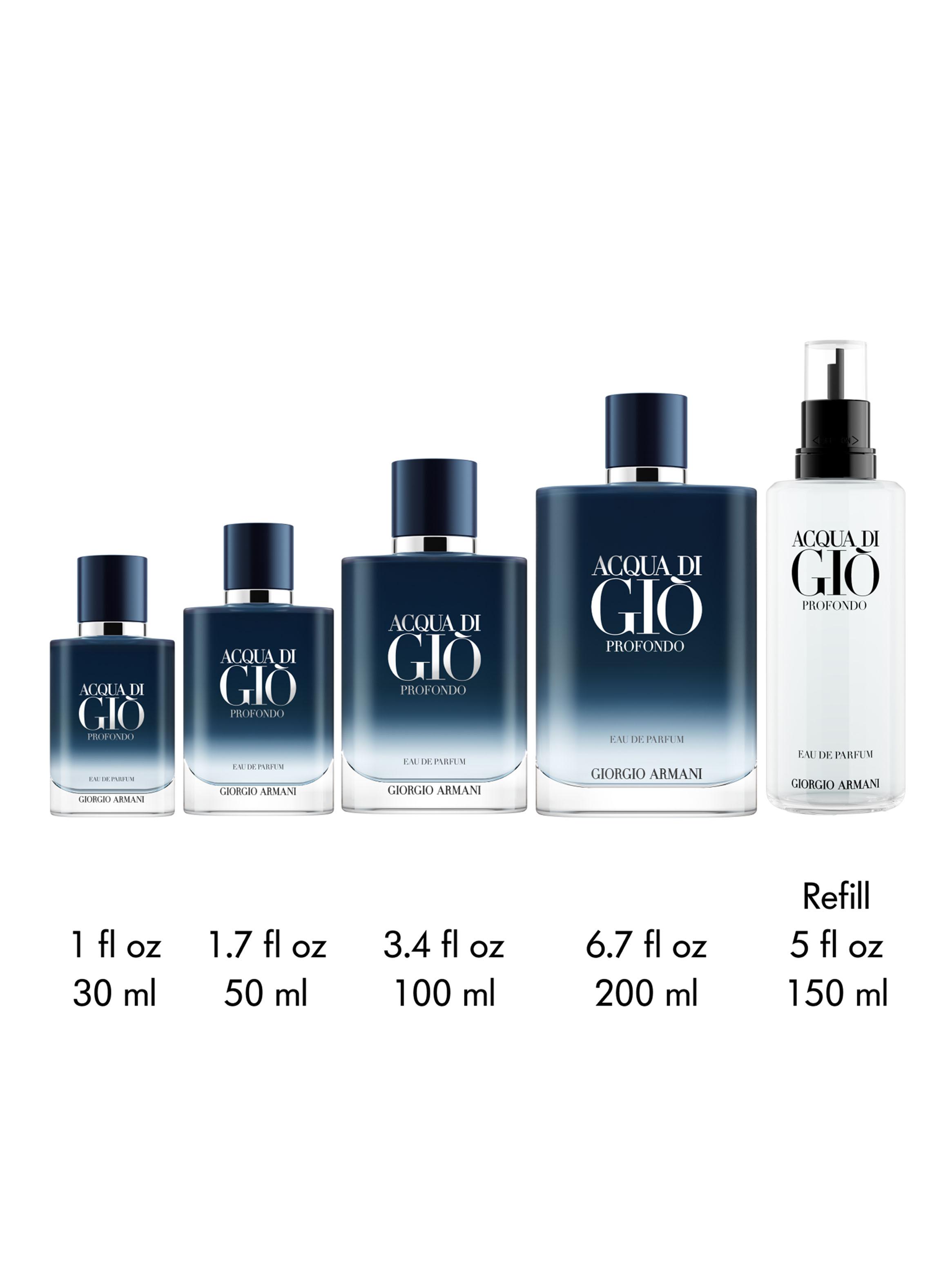 Set Perfume Acqua Di Giò Profondo EDP Hombre 100ml + 15ml Giorgio Armani-3