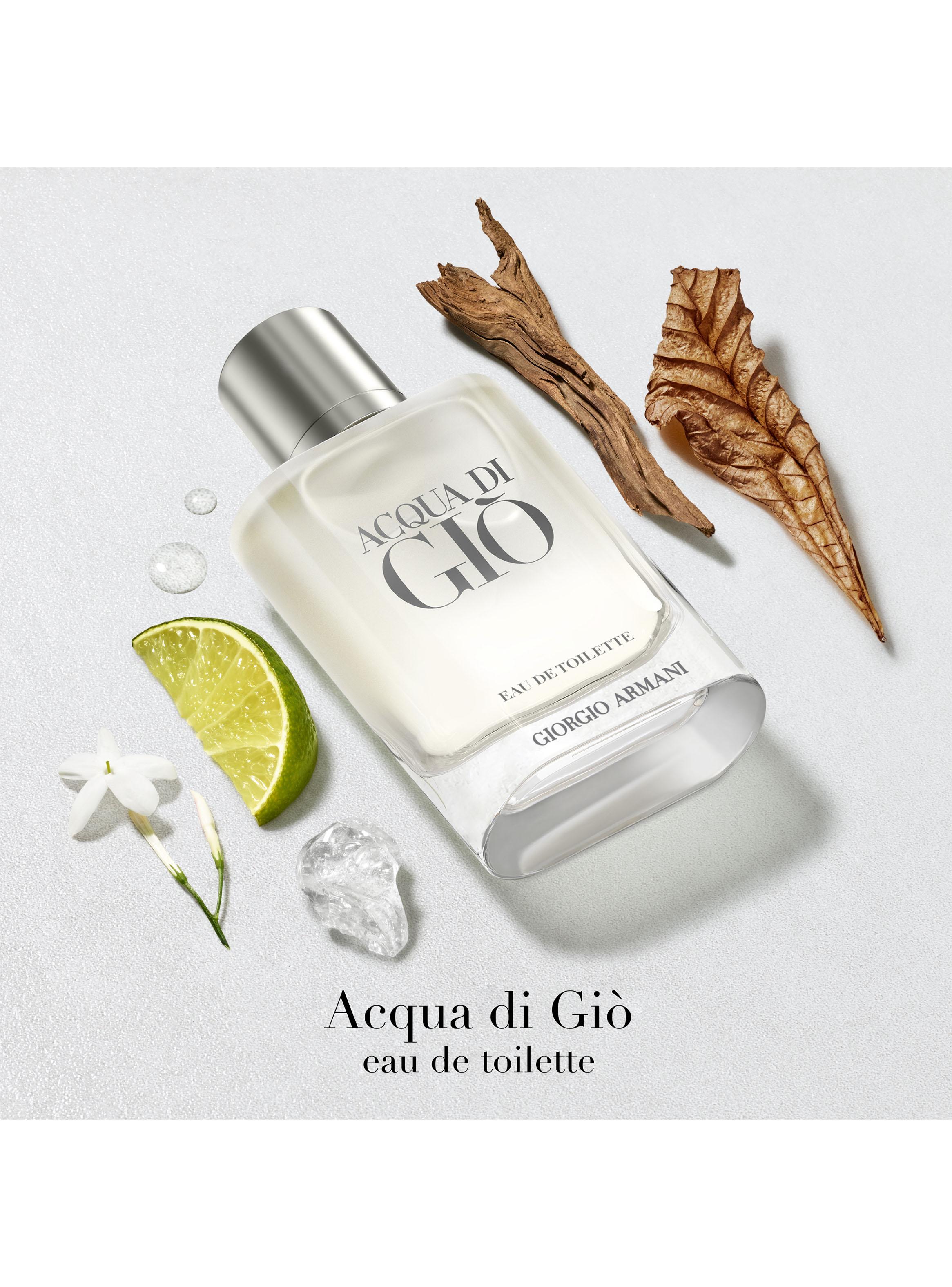 Set Perfume Acqua Di Giò EDT Hombre 100ml + 30ml Giorgio Armani-2