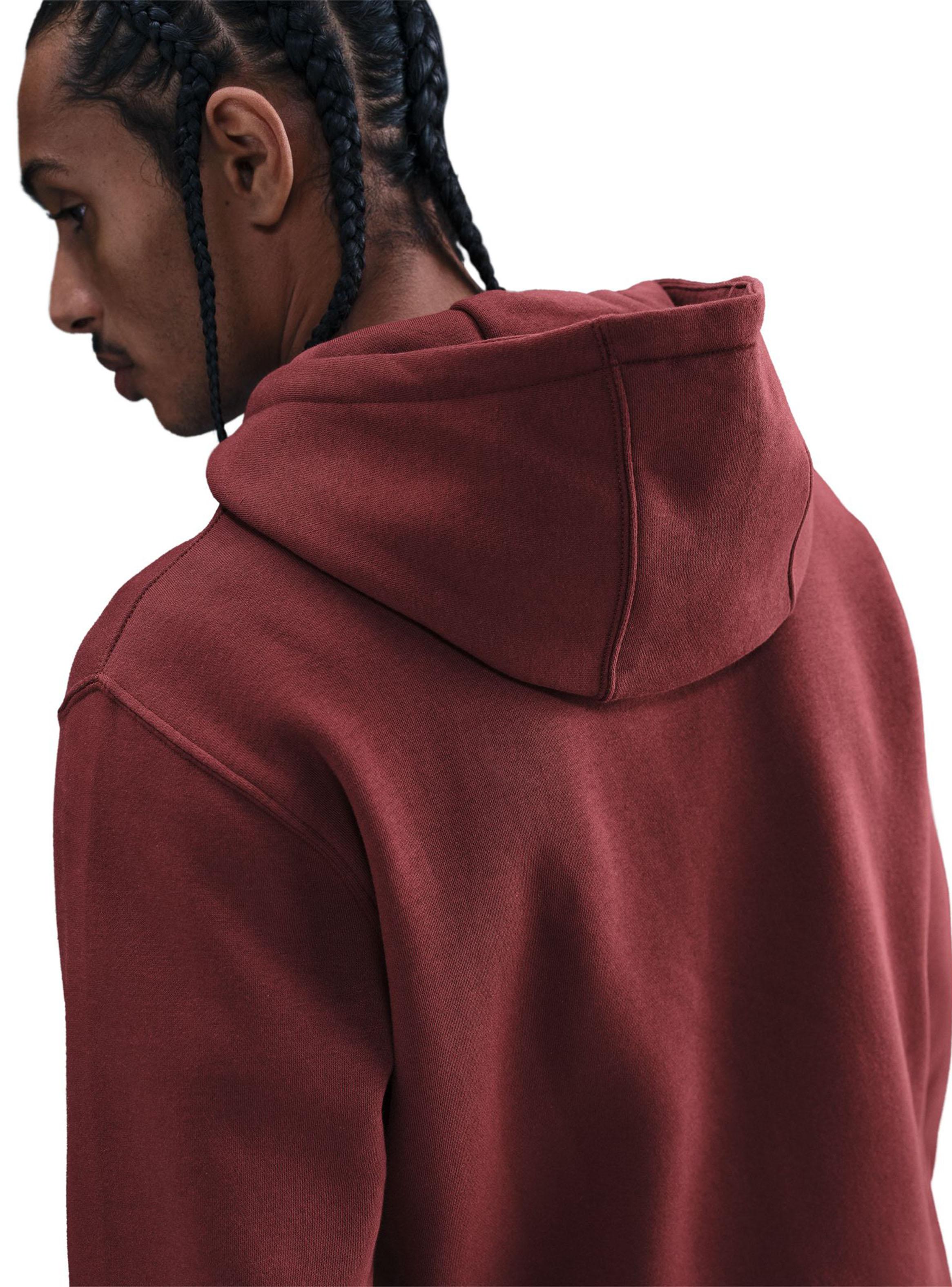 Polerón con Gorro Tejido Fleece  Club Fz Hoodie-3