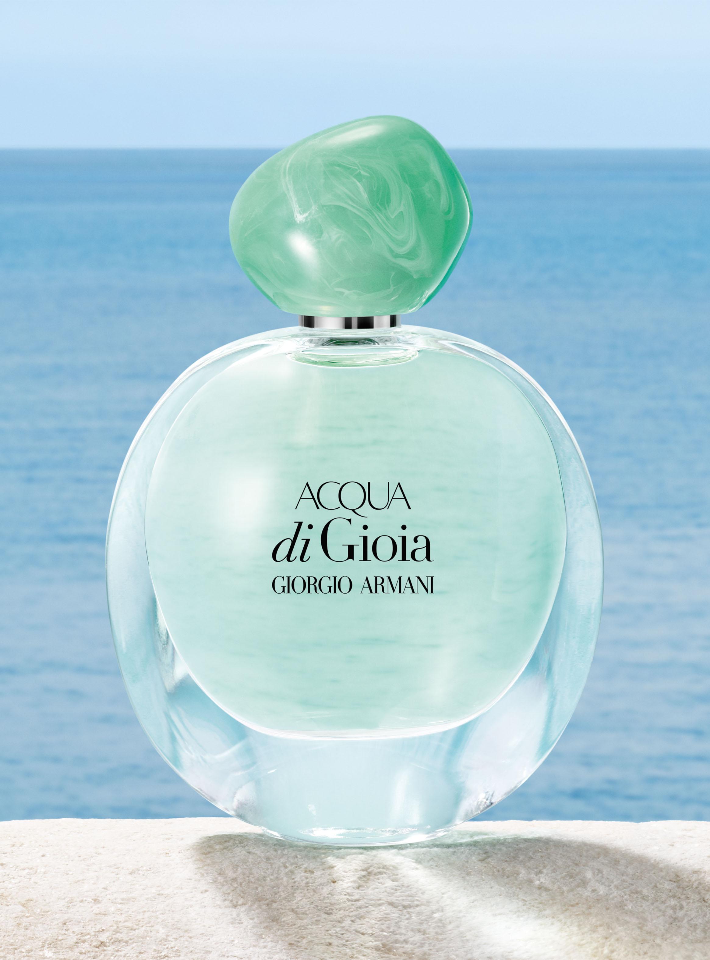 Set Perfume Acqua Di Gioia EDP Mujer 100ml + 10ml + Loción Corporal 50ml Giorgio Armani-4