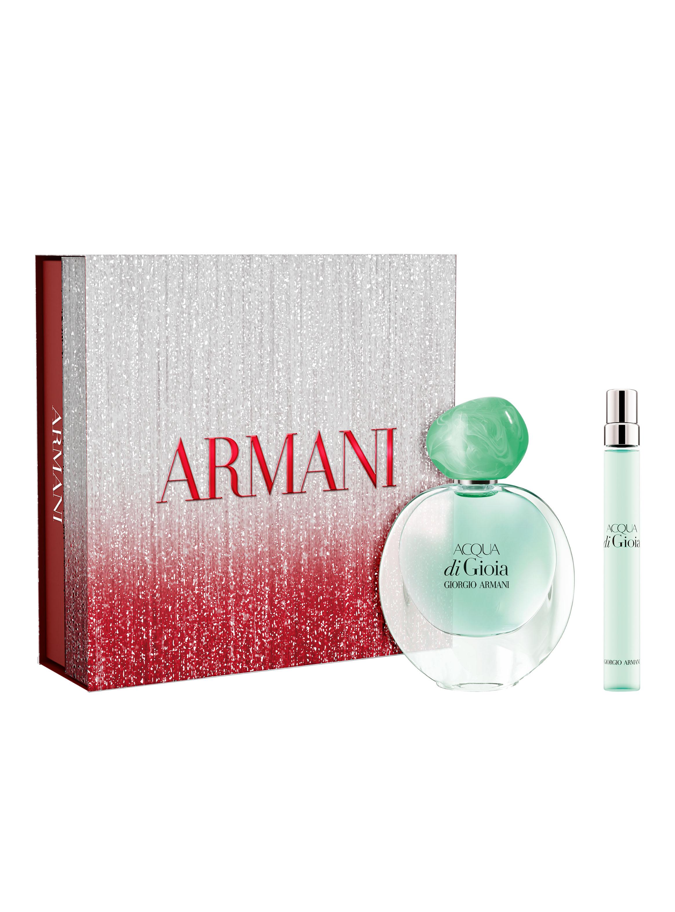 Set Perfume Acqua Di Gioia EDP Mujer 30ml + 10ml Giorgio Armani-1