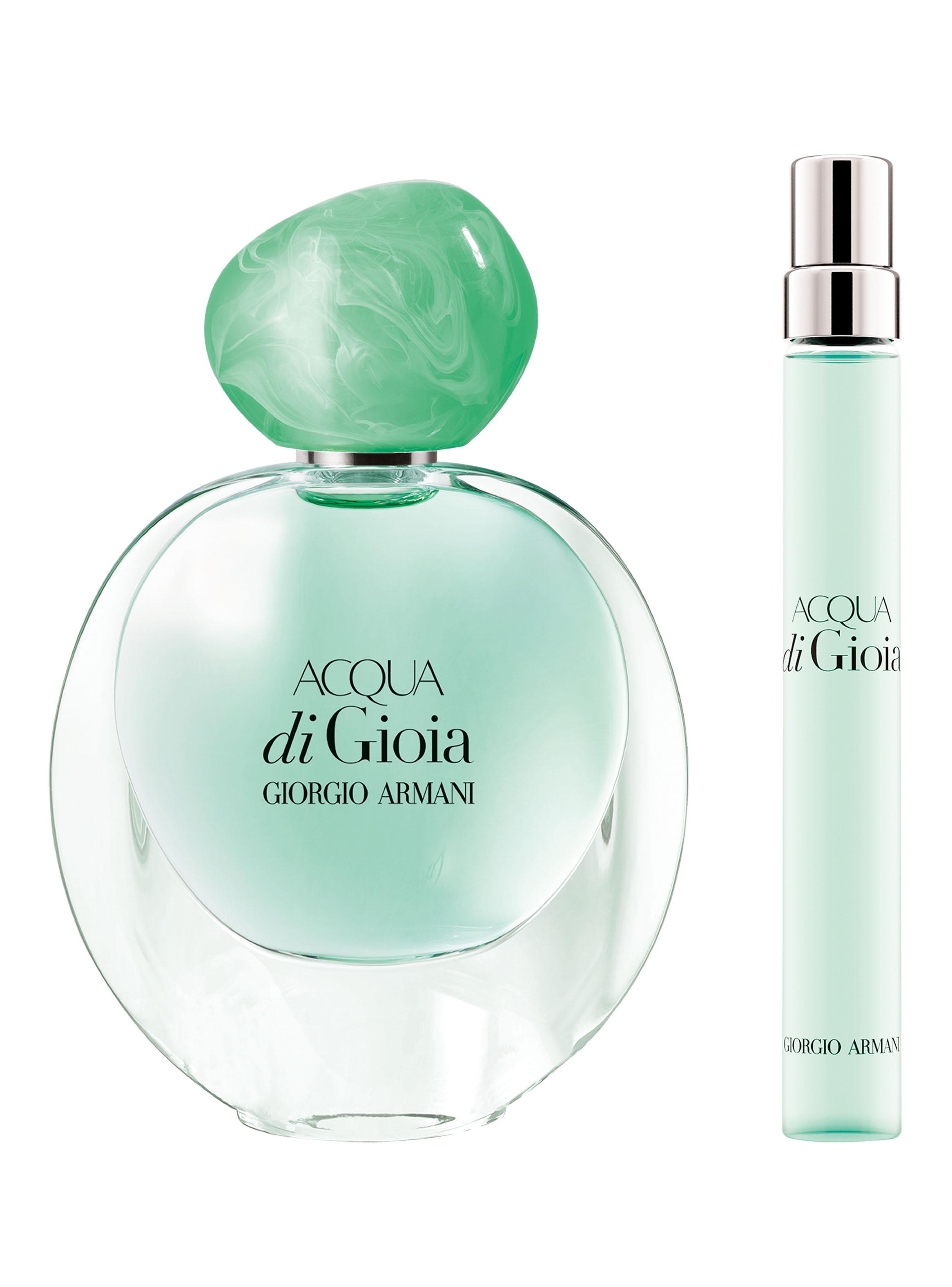 Set Perfume Acqua Di Gioia EDP Mujer 30ml + 10ml Giorgio Armani-0