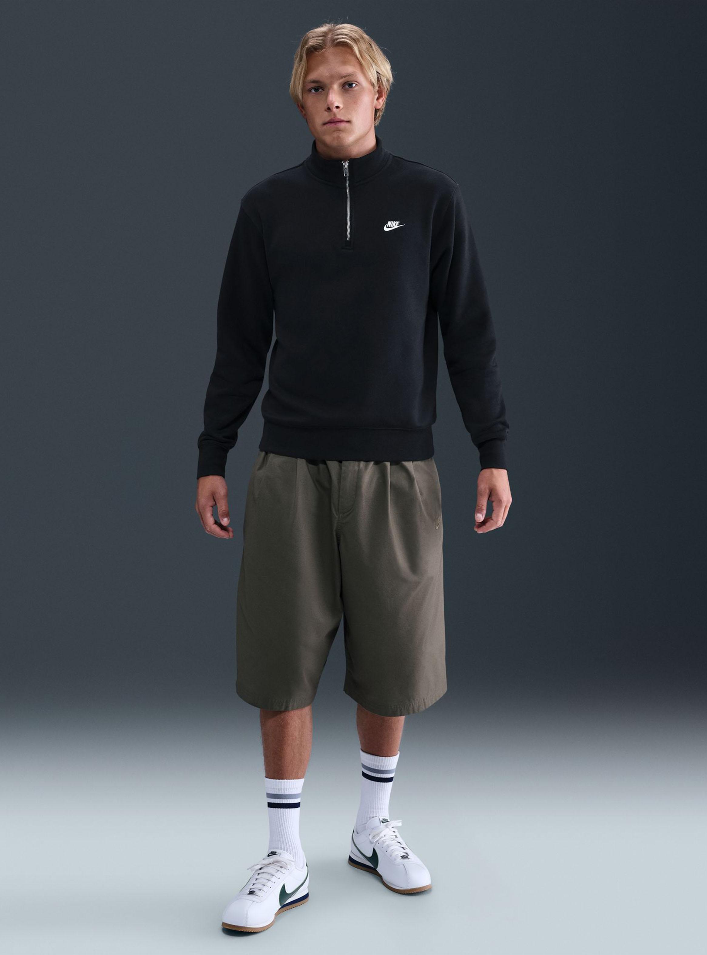 Polerón Media Cremallera Tejido Fleece Club-4