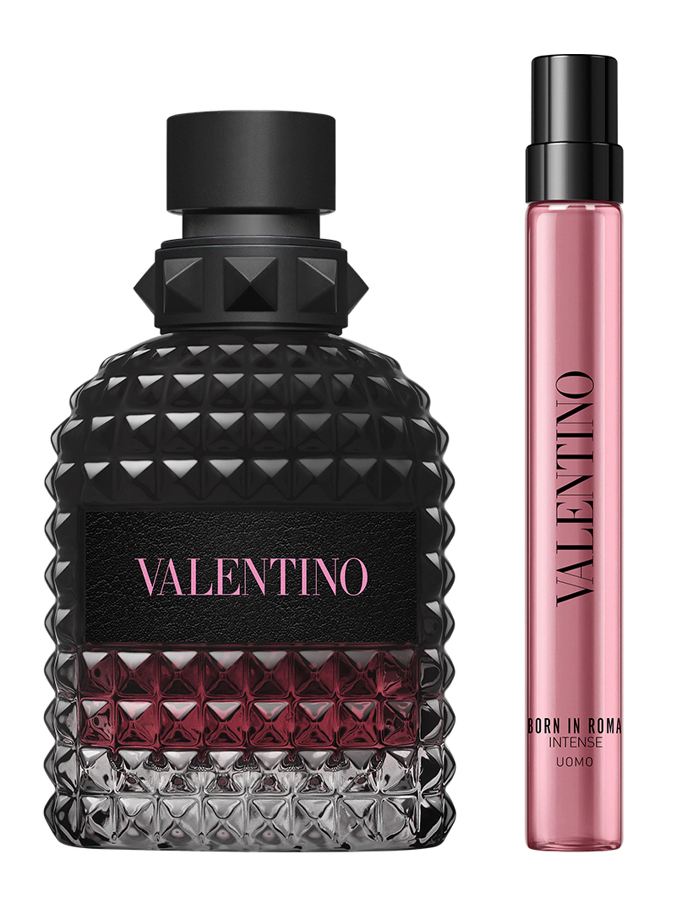 Set Perfume Born in Roma Uomo Intense Hombre 50ml + 10ml-0