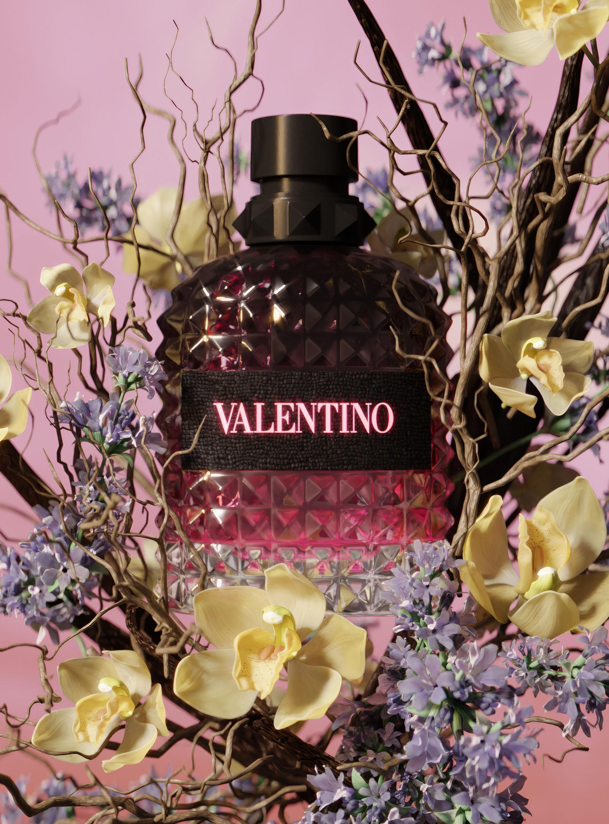 Set Perfume Born in Roma Uomo Intense Hombre 50ml + 10ml-2