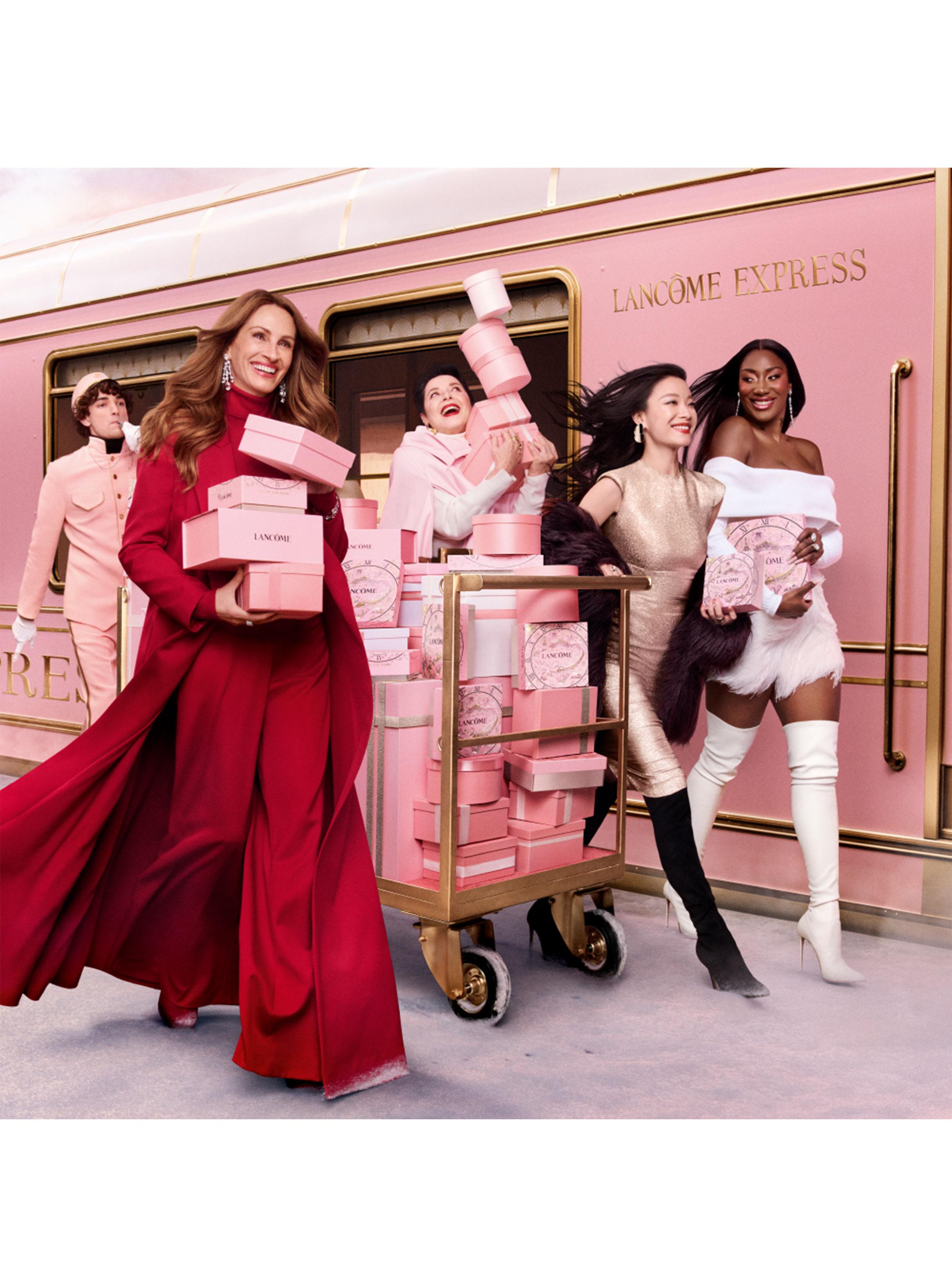 Set Perfume La Vie Est Belle  L'Elixir EDP 50ml + Body Lotion 50ml + Mini Hypnôse Drama 2ml-5