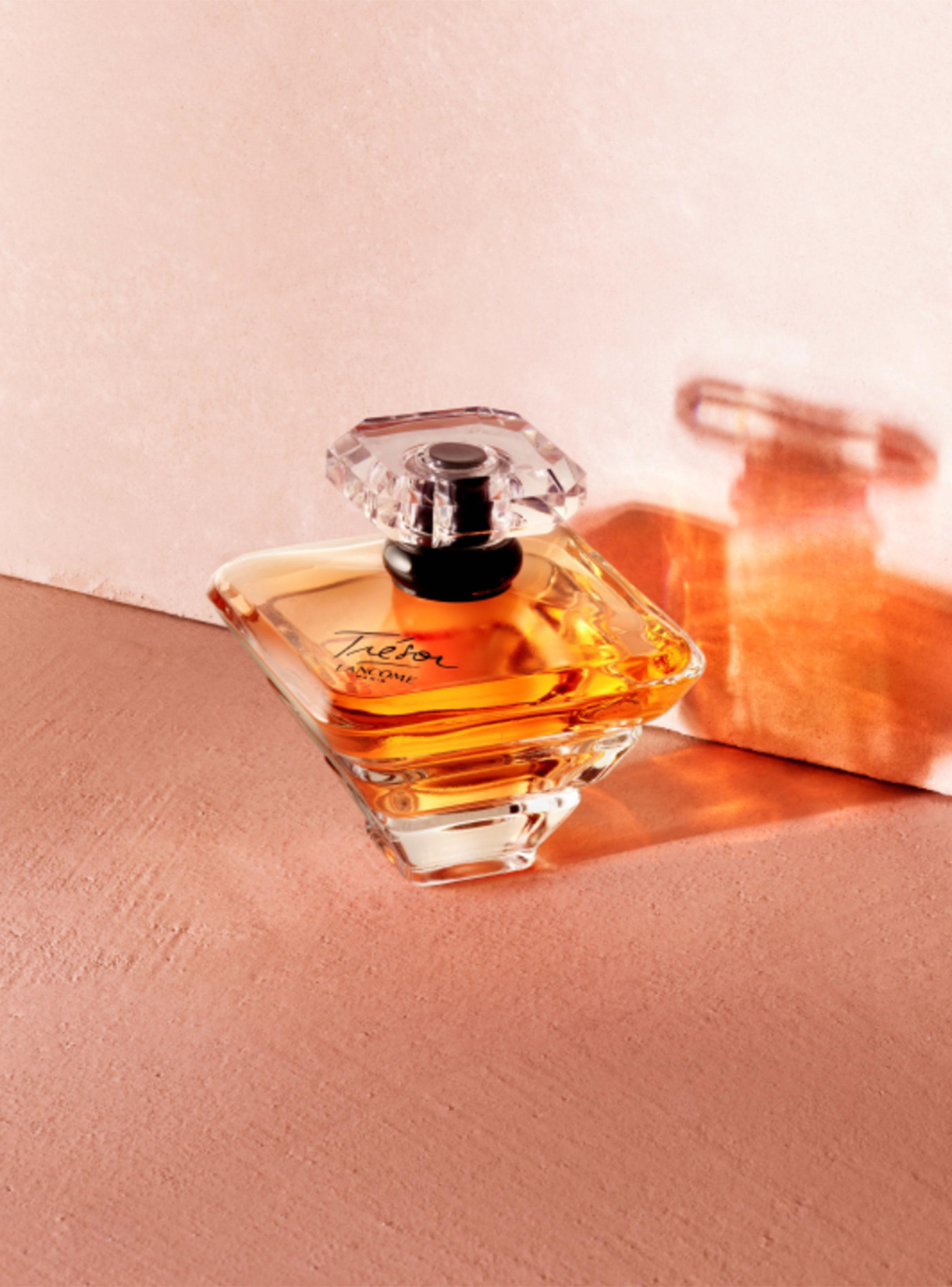 Set Perfume Trésor EDP Mujer 30ml + Body Lotion 50 ml + Mini Hypnôse 2 ml Drama Edición Limitada-2