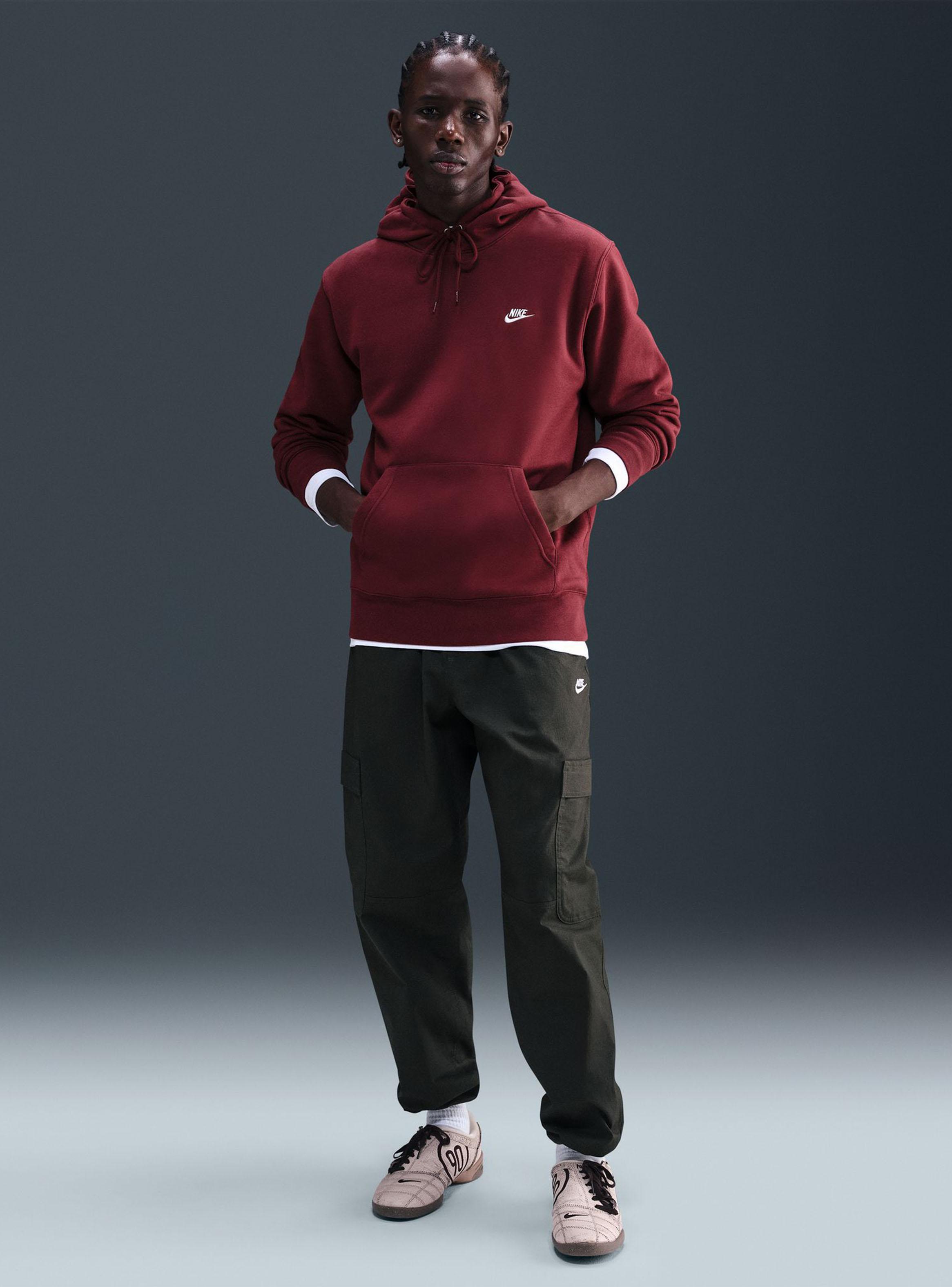 Polerón Sin Cierre con Capucha Club Bb Po Hoodie-4