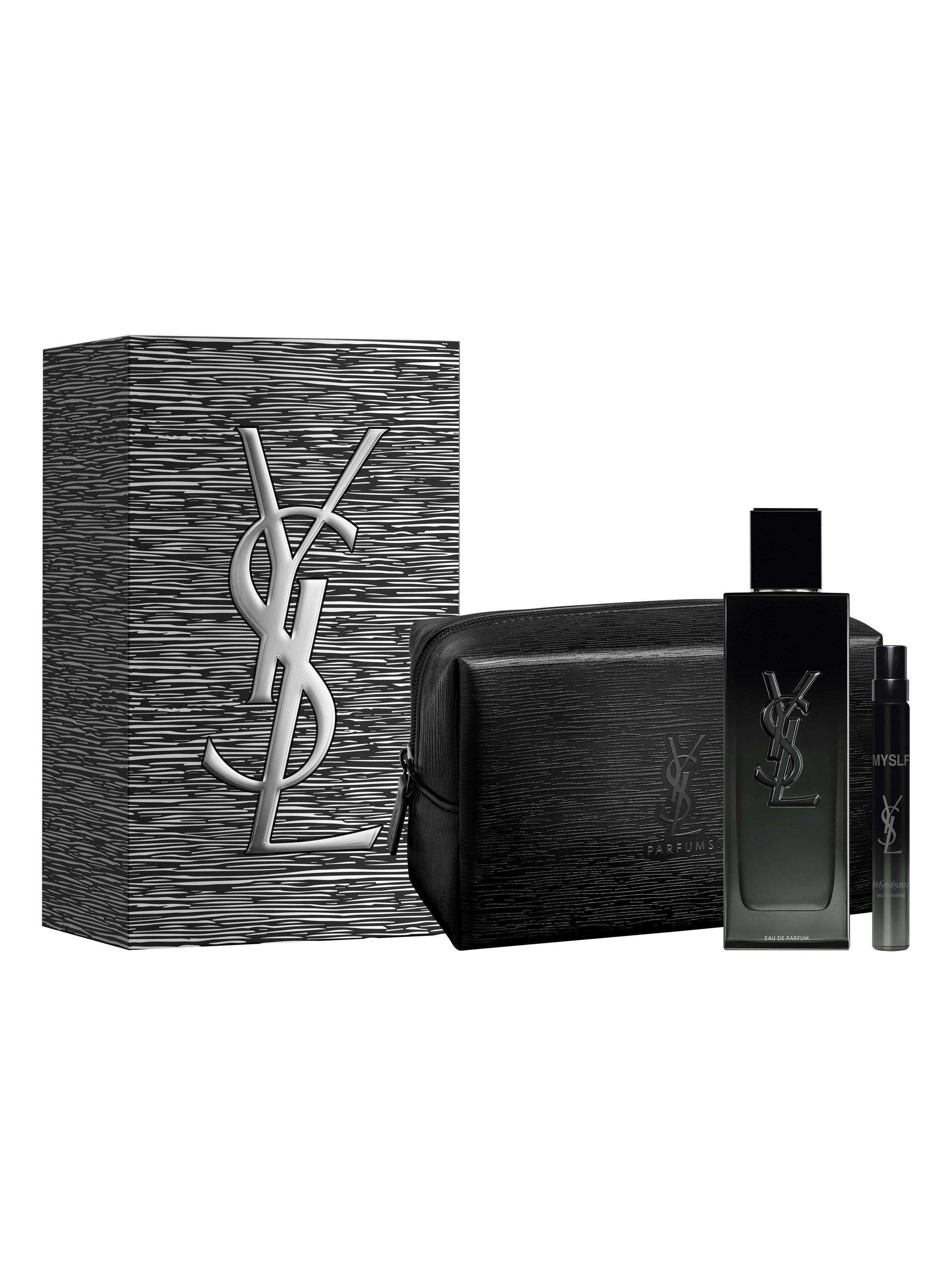 Set Perfume MYSLF EDP Hombre 100 ml + 10 ml + Pouch Yves Saint Lauren-1