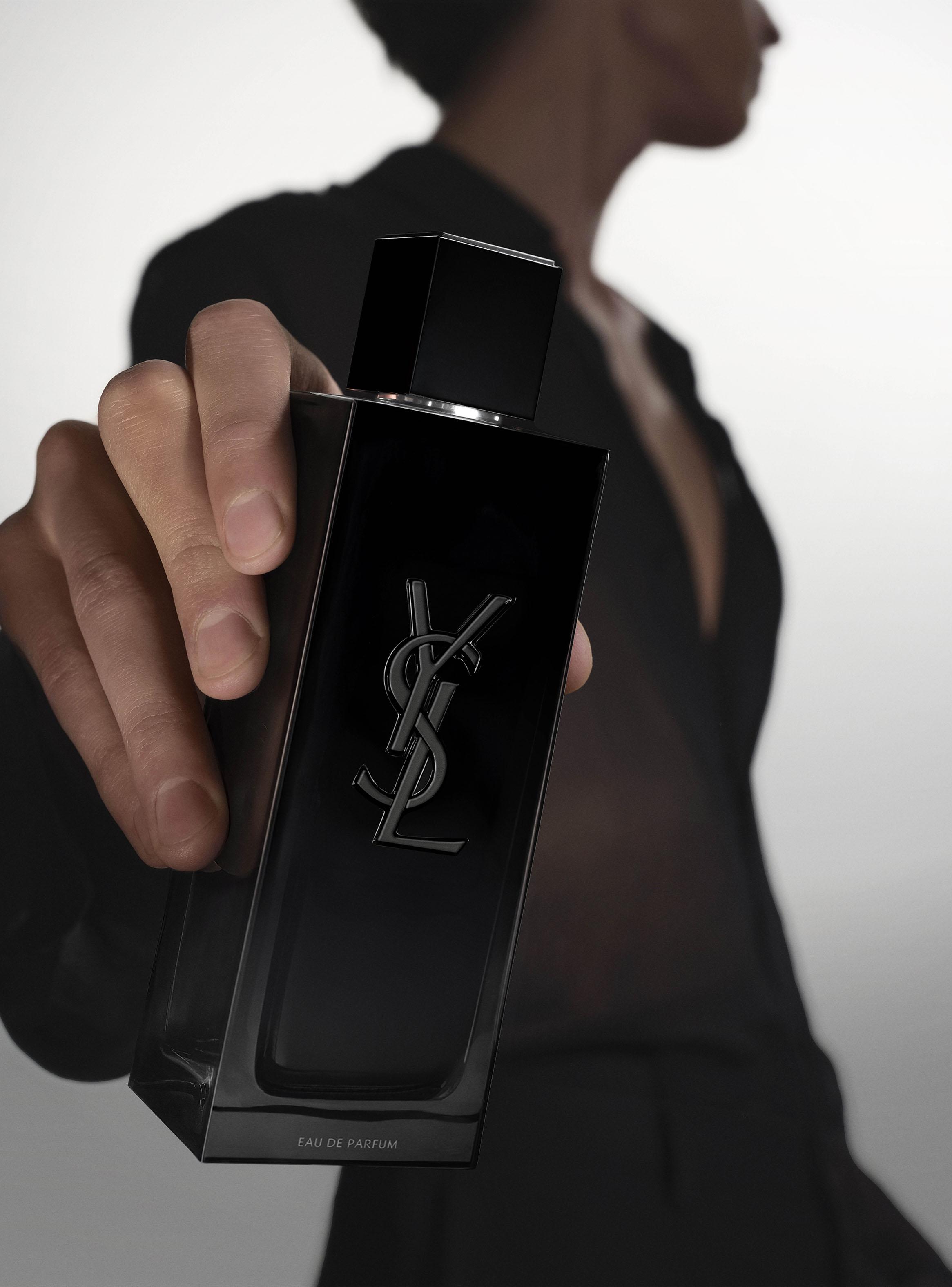 Set Perfume MYSLF EDP Hombre 100 ml + 10 ml + Pouch Yves Saint Lauren-2